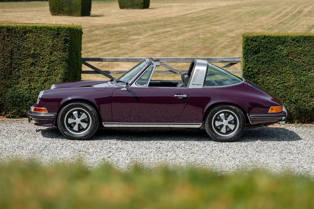 Porsche 911 2.4L S Targa Ölklappe - Fully Restored, foto 7