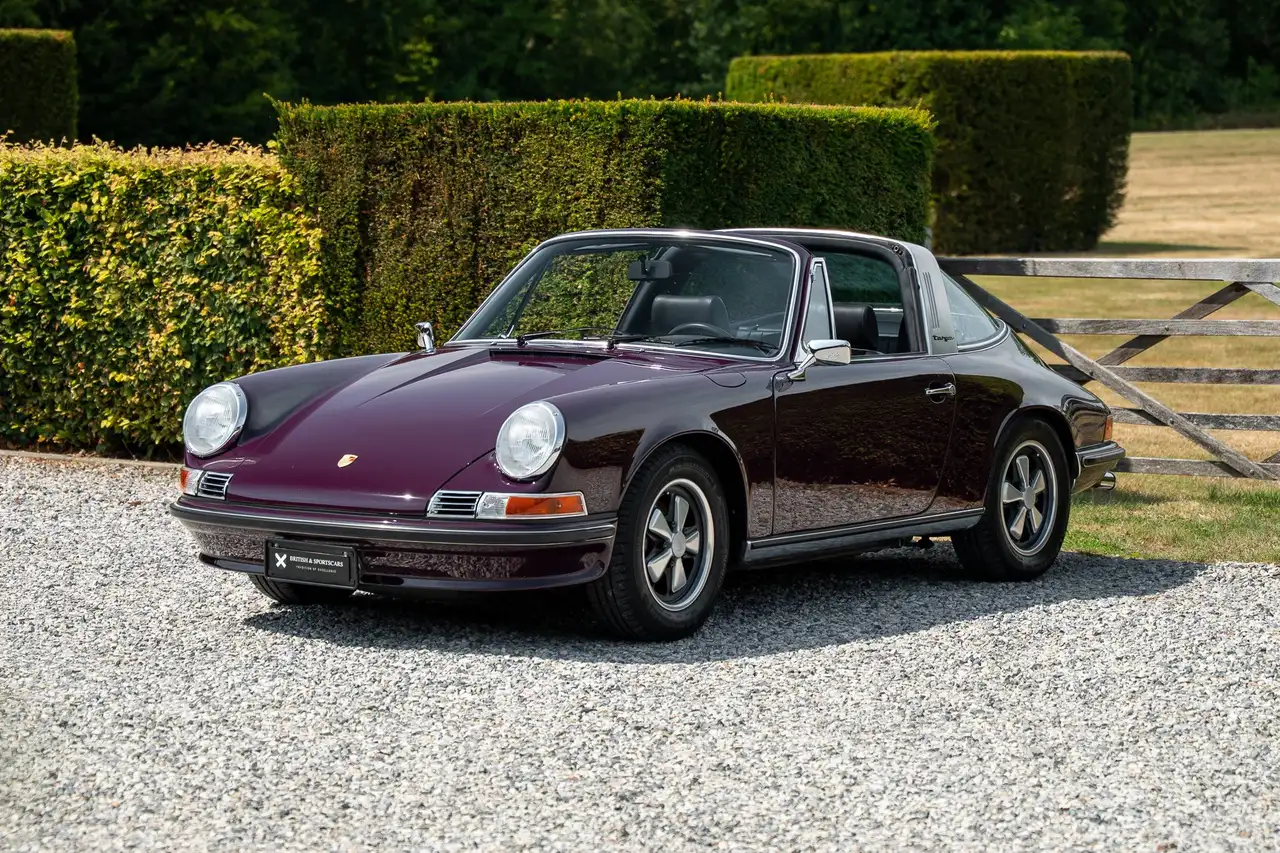 Porsche 911 2.4L S Targa Ölklappe - Fully Restored, foto 3