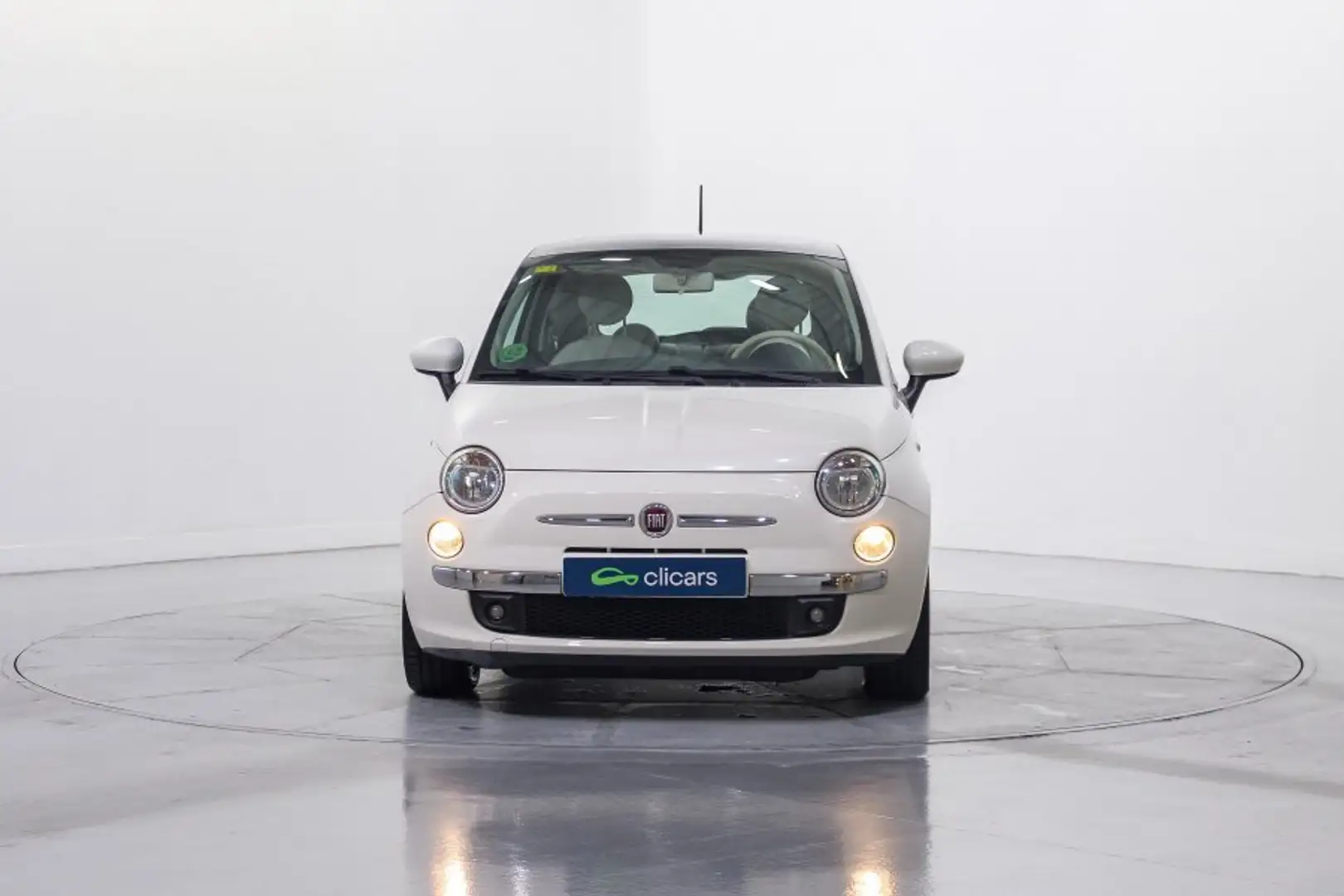 Fiat 500 1.2 Lounge Blanco - 2