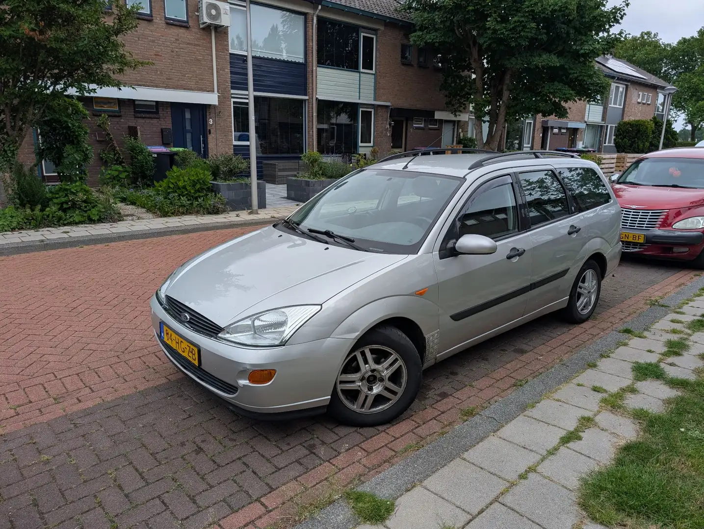 Ford Focus 1.6-16V Ghia Zilver - 1