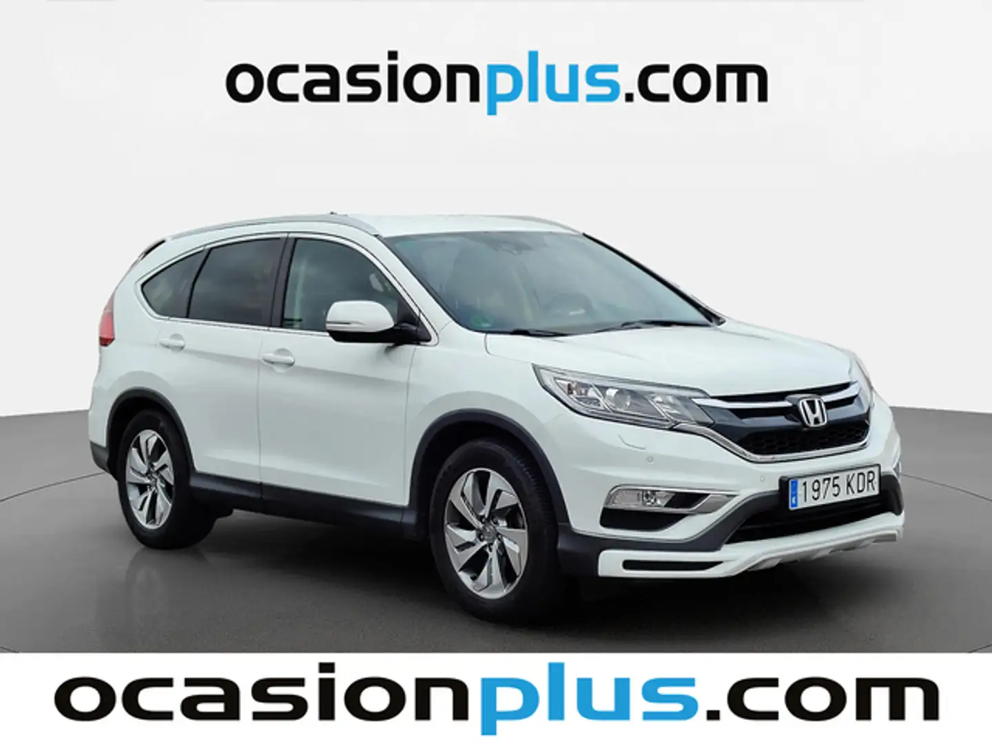 Honda CR-V 1.6i-DTEC Elegance Plus Navi 4x2 120 Blanc - 2