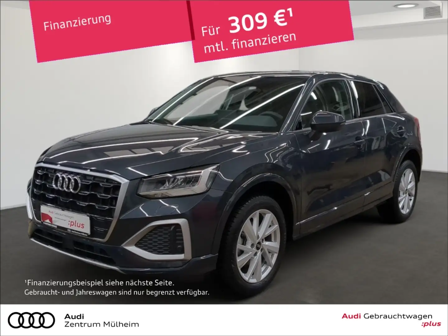 Audi Q2 35 TFSI LED virtual Sitzheizung Einparkhilfe Grau - 1