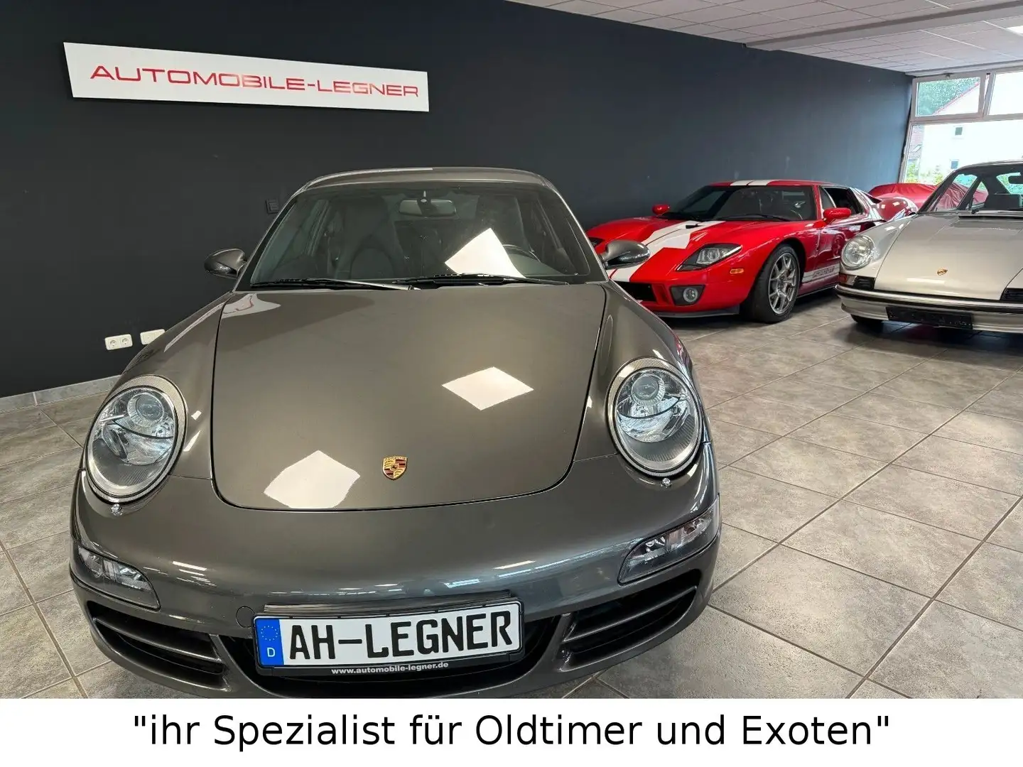Porsche 997 Carrera 4 Coupé Mod. 2007 Sammlerzustand ! Grau - 1