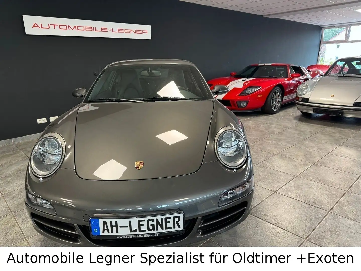 Porsche 997 Carrera 4 Coupé Mod. 2007 Sammlerzustand ! Grau - 1