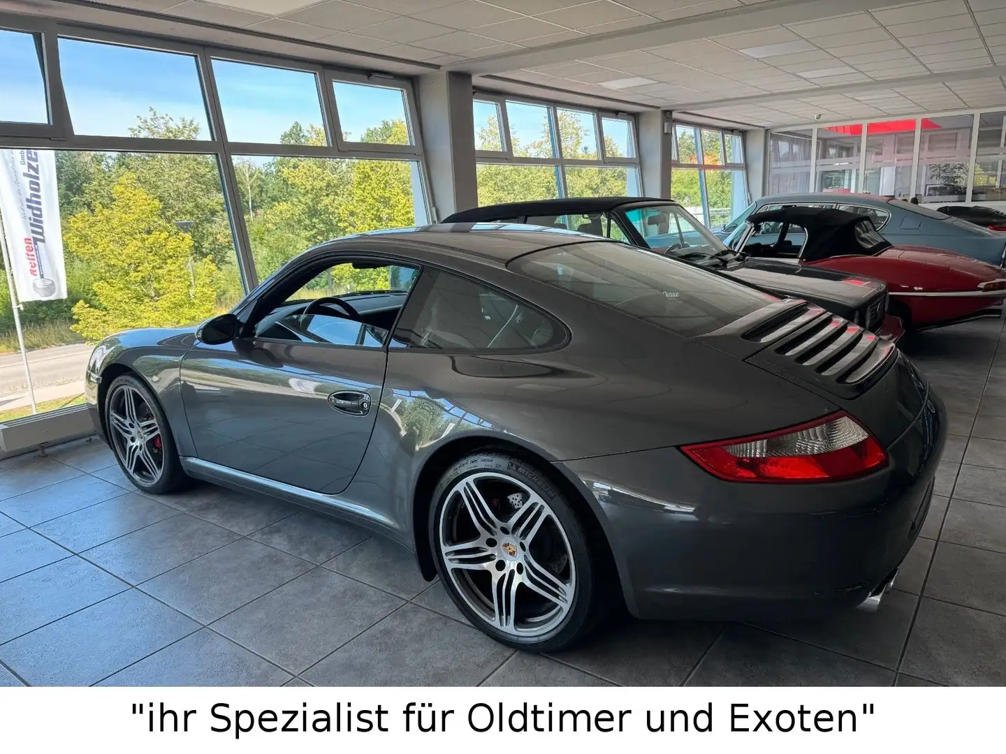Porsche 997 Carrera 4 Coupé Mod. 2007 Sammlerzustand ! Grau - 2