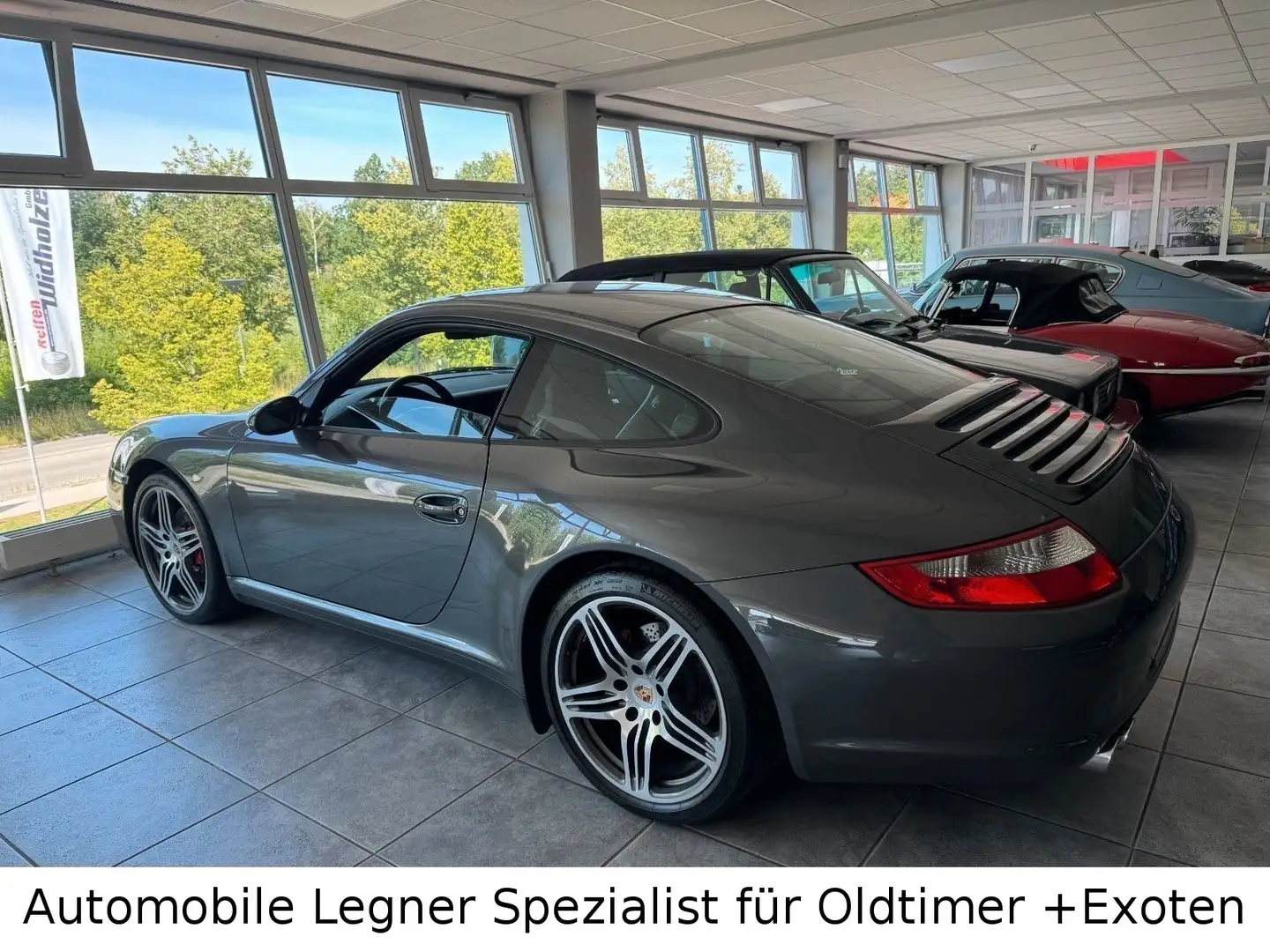 Porsche 997 Carrera 4 Coupé Mod. 2007 Sammlerzustand ! Grau - 2