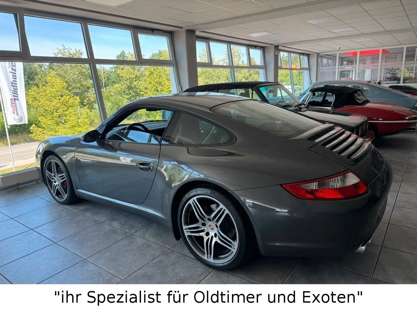 Porsche 997 Carrera 4 Coupé Mod. 2007 Sammlerzustand ! Gris - 2