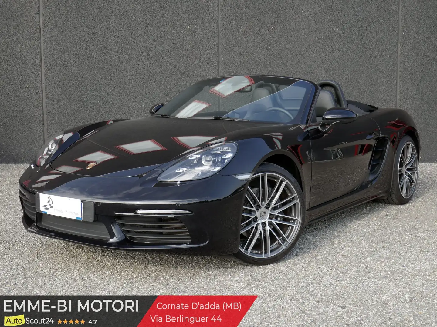Porsche 718 718 Boxster 2.0. Sport Chrono Plus Noir - 1