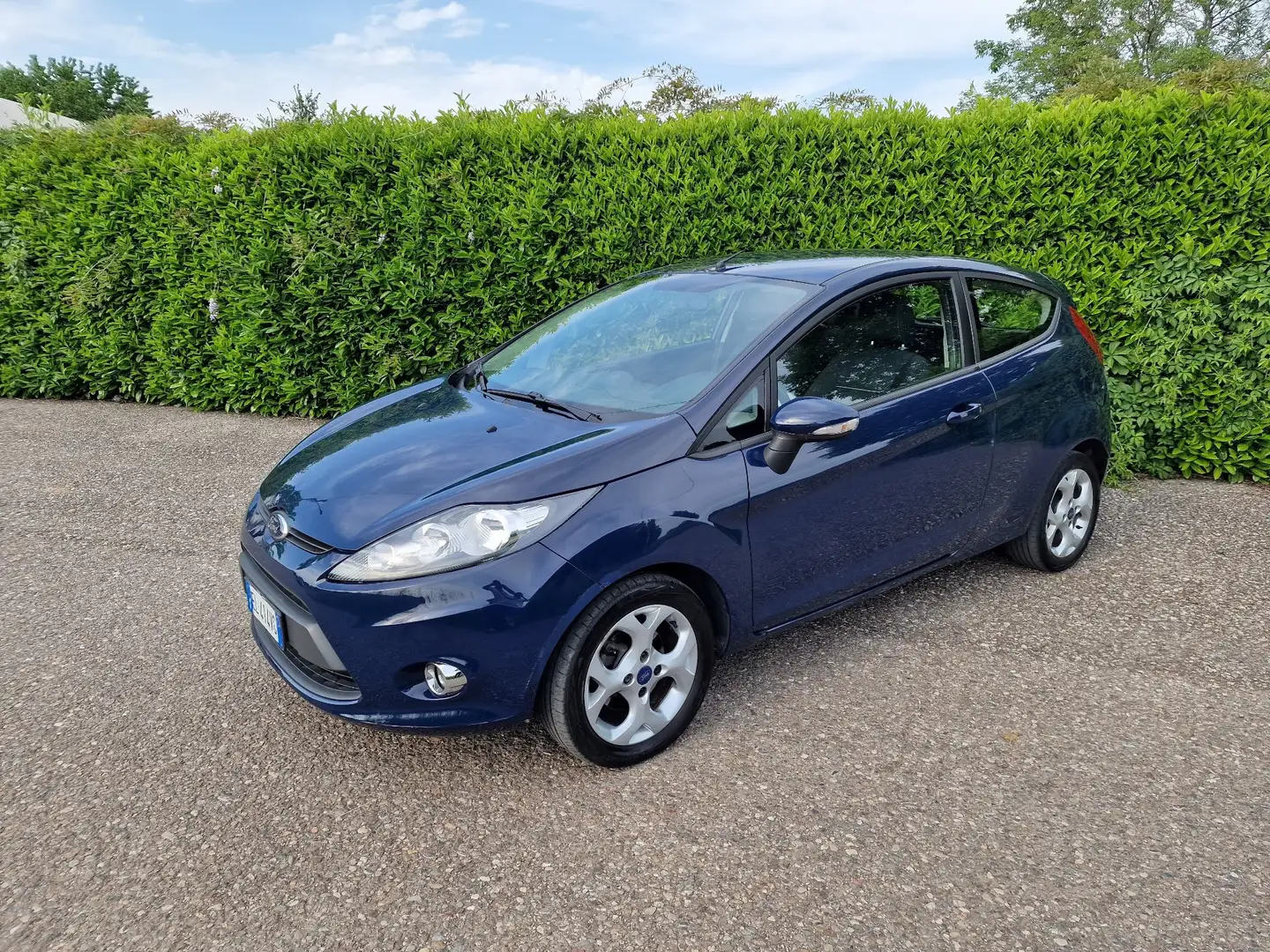 Ford Fiesta 3p 1.2 16v Titanium FL - 2