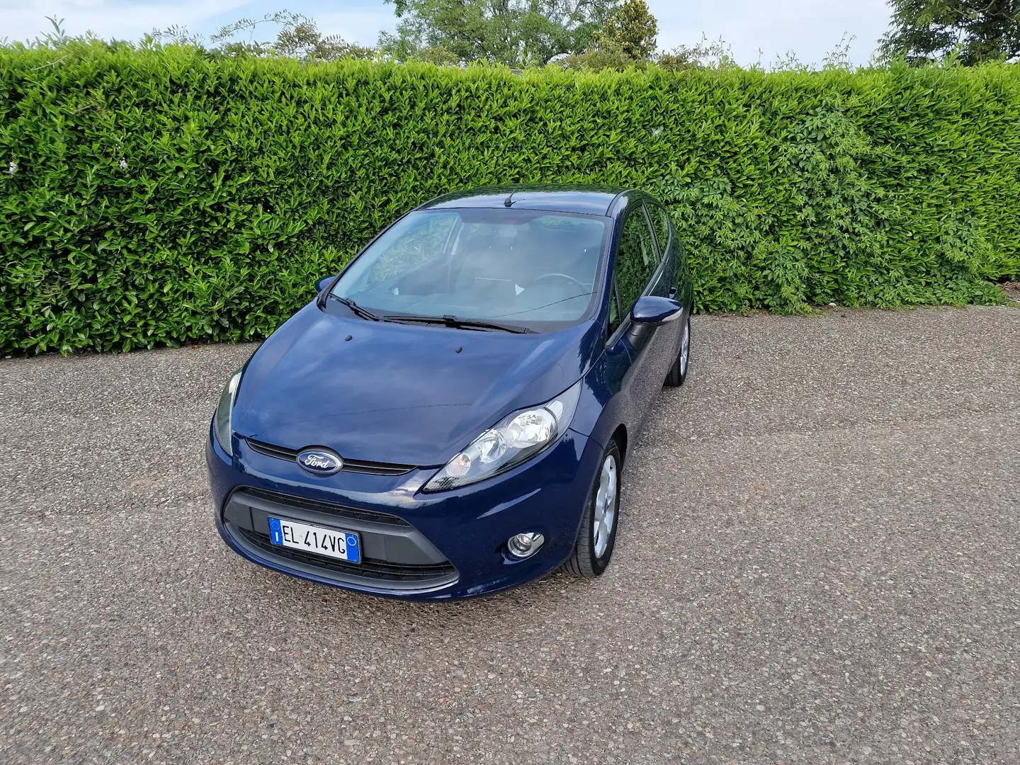 Ford Fiesta 3p 1.2 16v Titanium FL - 1