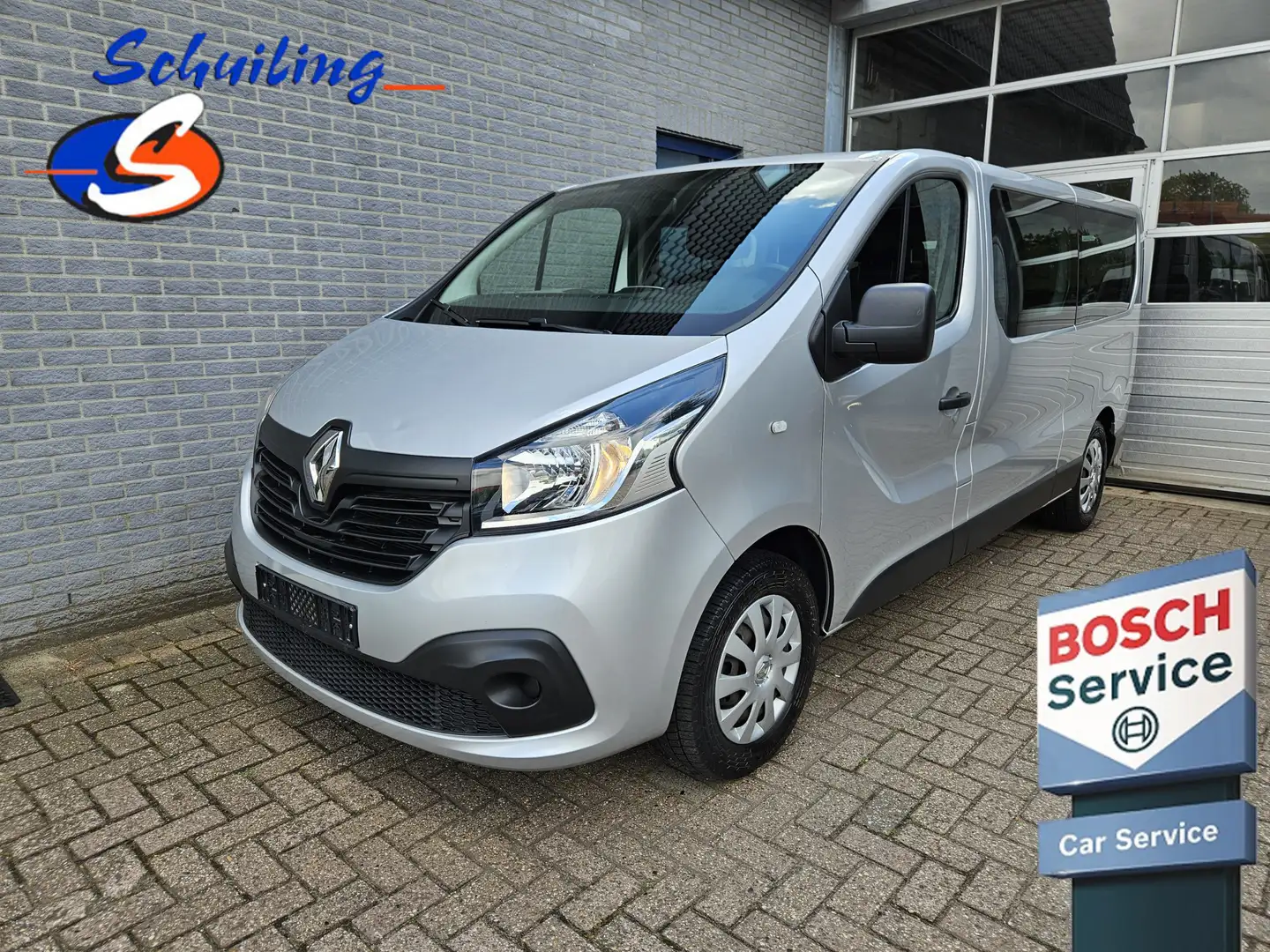 Renault Trafic 1.6 dCi T29 L2H1 Silber - 1