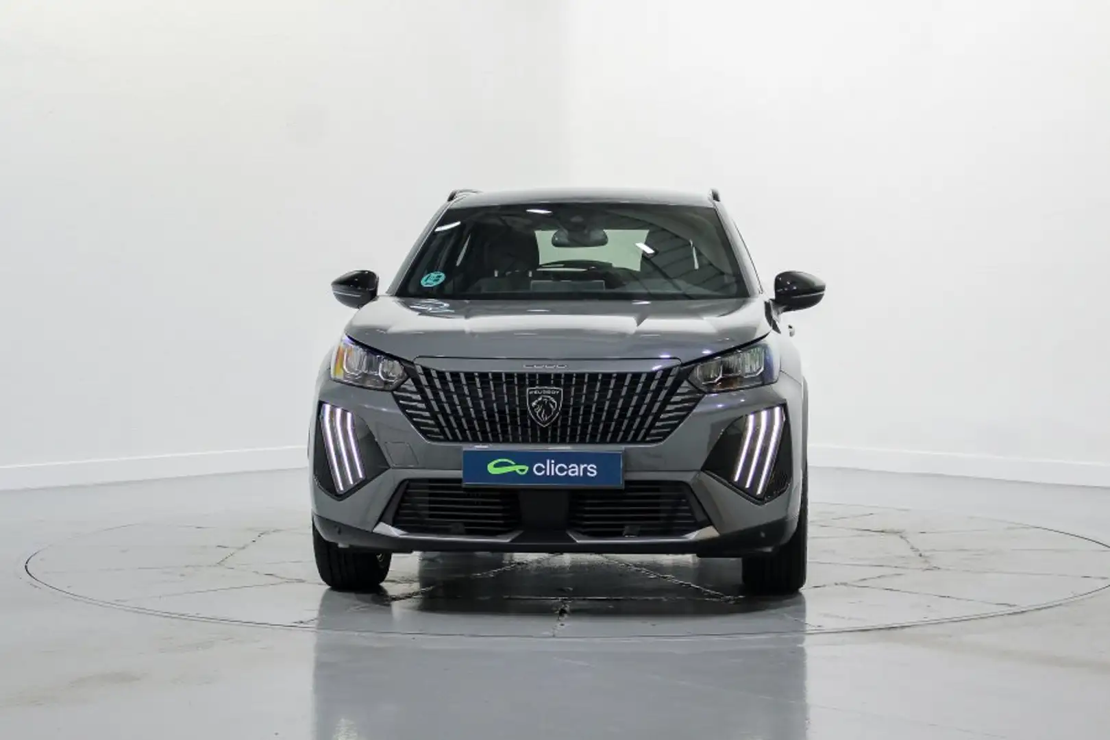 Peugeot 2008 1.2 PureTech S&S Allure 100 Gris - 2