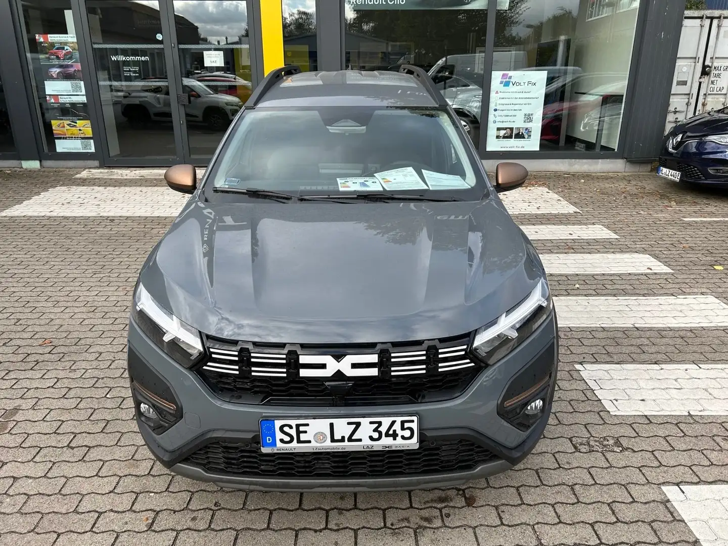 Dacia Jogger Extreme+ ECO-G 100 SHZ/PDC/Klima Grijs - 2