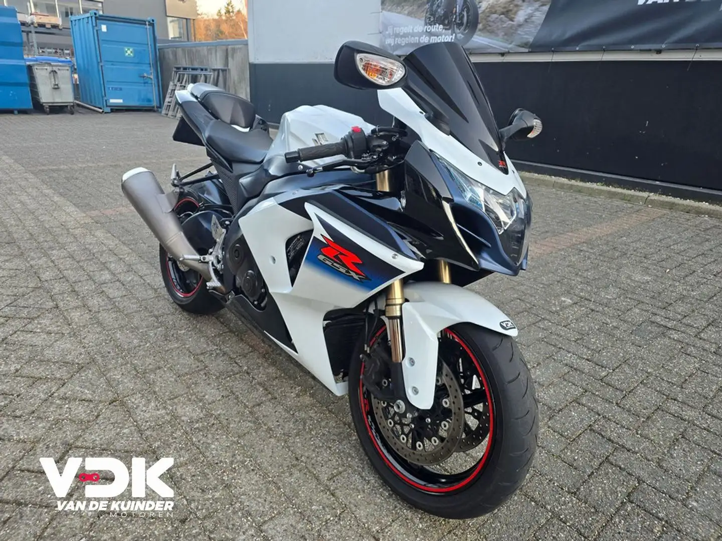 Suzuki GSX-R 1000 Biały - 2