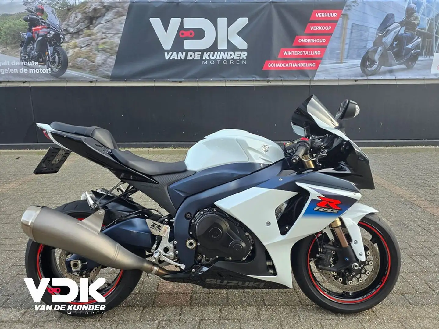 Suzuki GSX-R 1000 Biały - 1