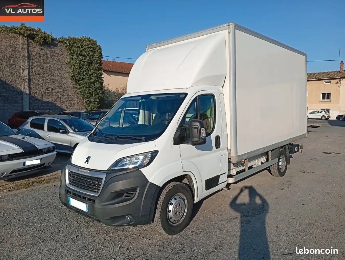 Peugeot Boxer III Caisse Hayon 20m3 163cv Année 2018 phase 3 - 2