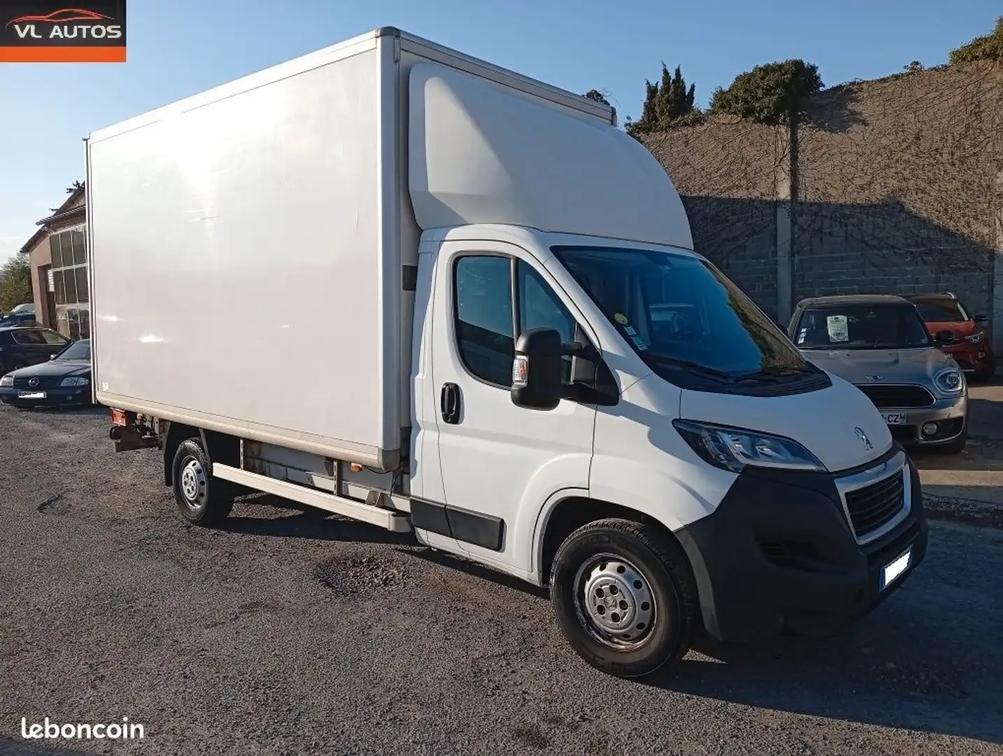 Peugeot Boxer III Caisse Hayon 20m3 163cv Année 2018 phase 3 - 1