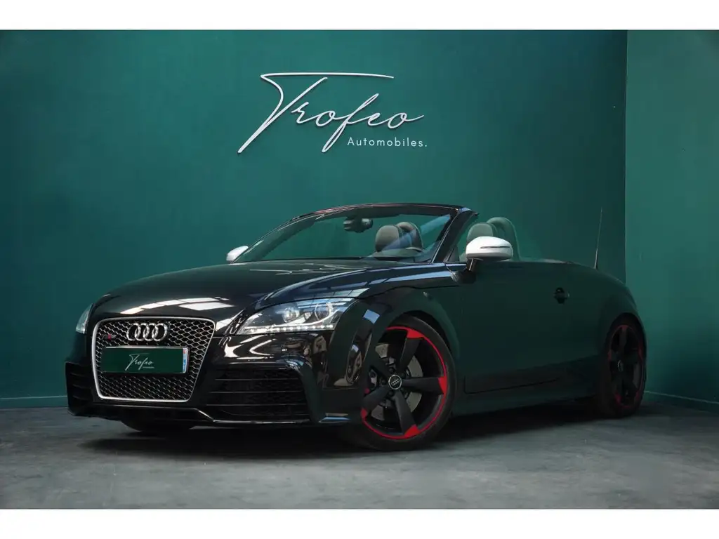 Audi TT RS 2012 из Европы — купить под ключ