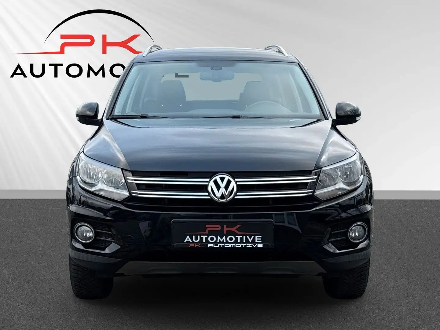 Volkswagen Tiguan 2.0 TDI 4Motion NAVI*TEMPO*AHK*DSG*PDC Schwarz - 2