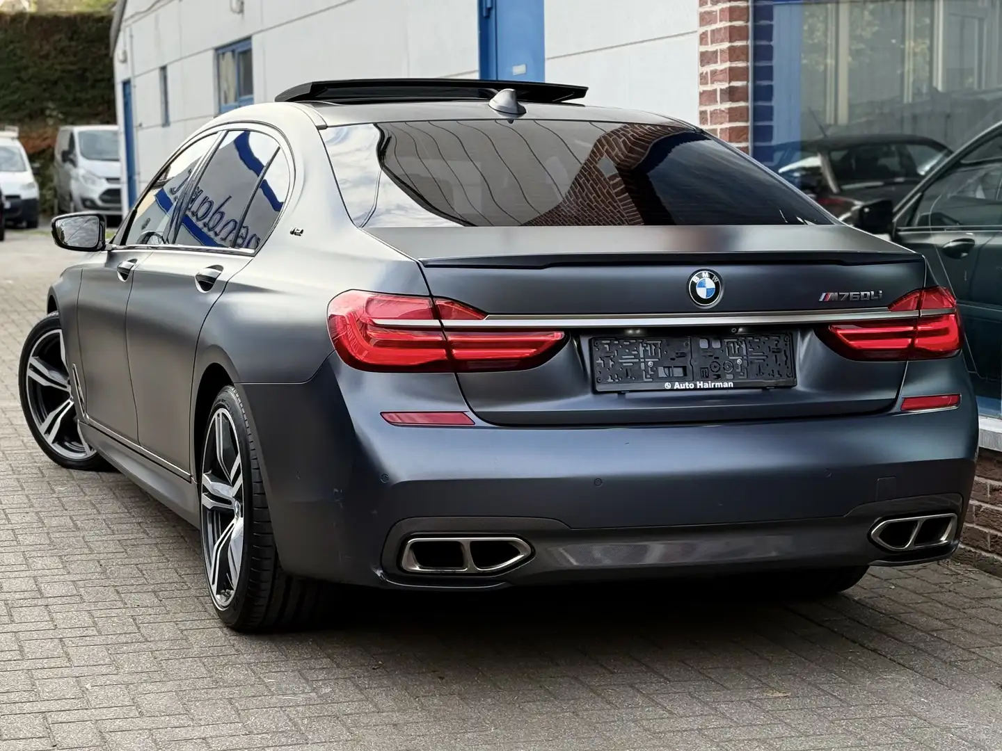BMW 760 M760 L iXAS 6.6 V12 FULL OPTIONS ! UNIQUE ! - 2