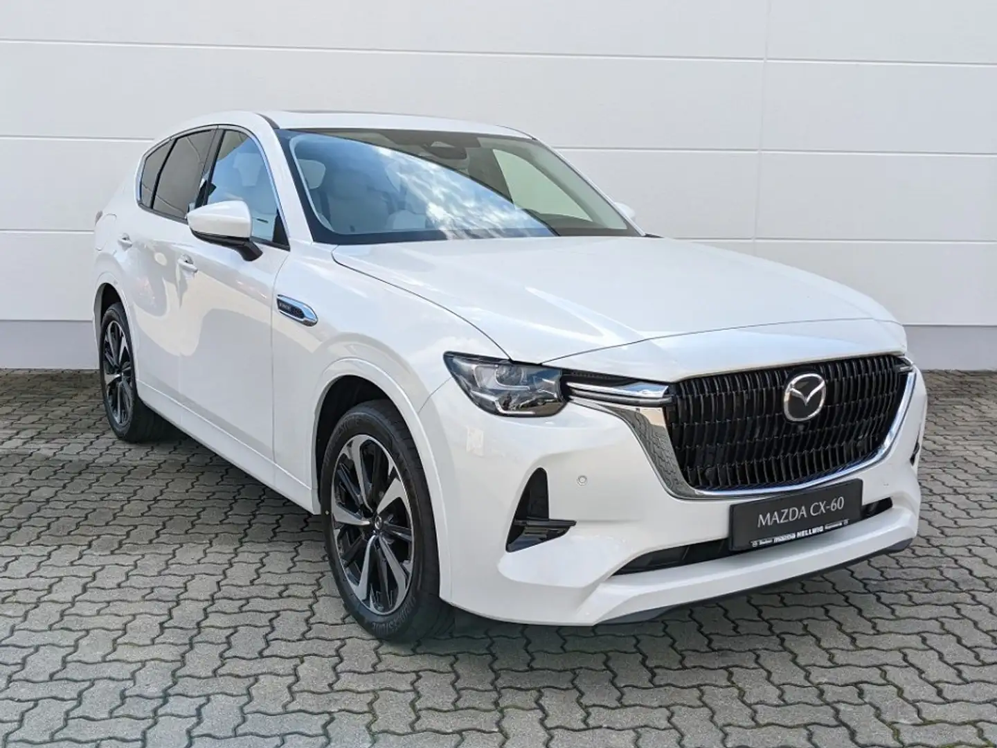 Mazda CX-60 2.5l PHEV AWD Takumi alle Pakete AHK Panodach Weiß - 2