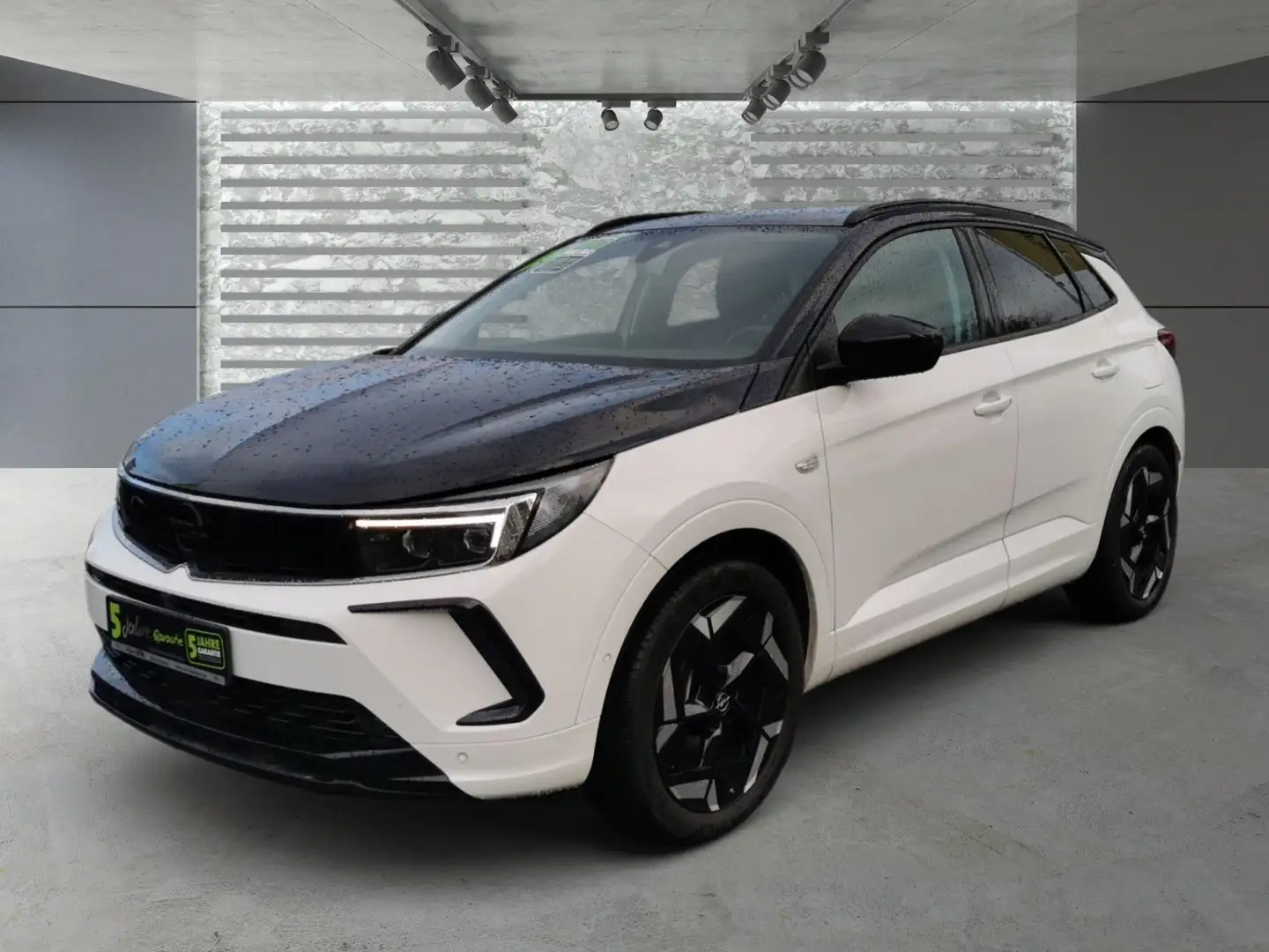 Opel Grandland GSe Hybrid4 NaviPro|Park&GoPremium|SHZ Weiß - 2
