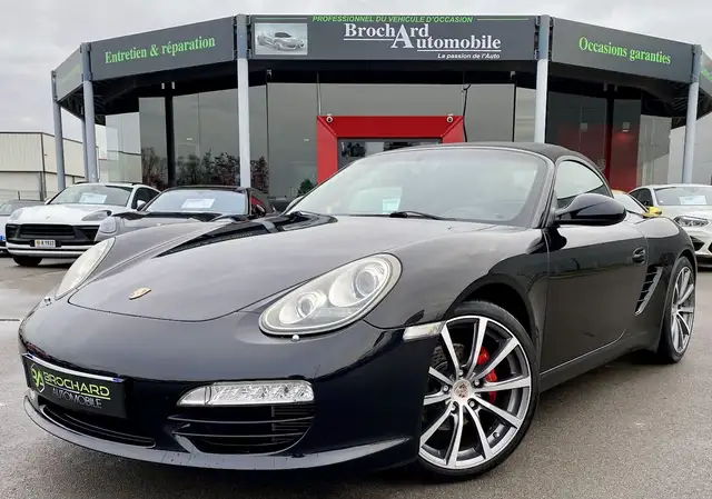 Porsche Boxster S (987.2) / Flat 6 3.4l 310 CH PDK 7 / Pack Sport Chrono / Volan