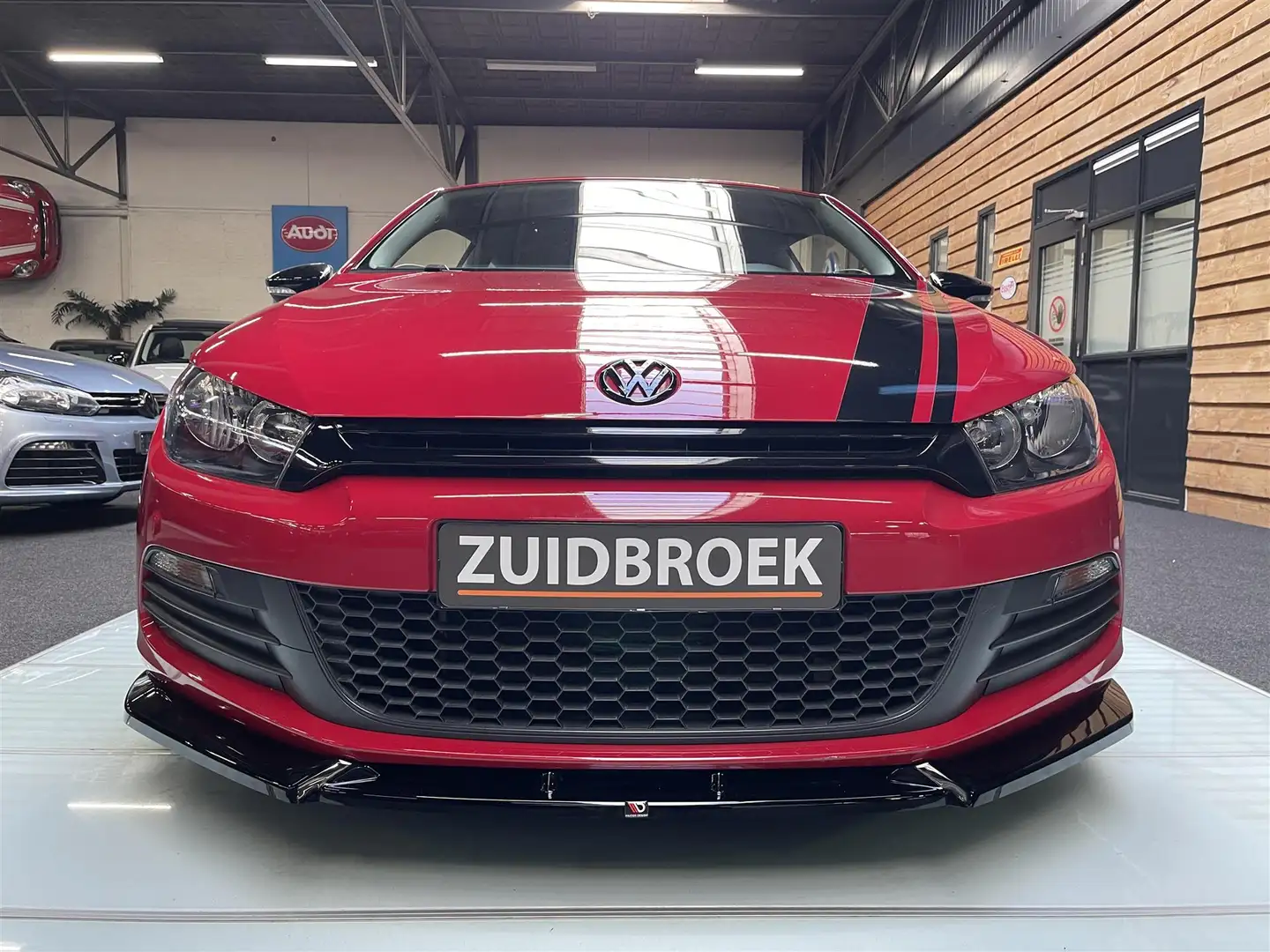 Volkswagen Scirocco 1.4 TSI 122PK Maxton Rosso - 2