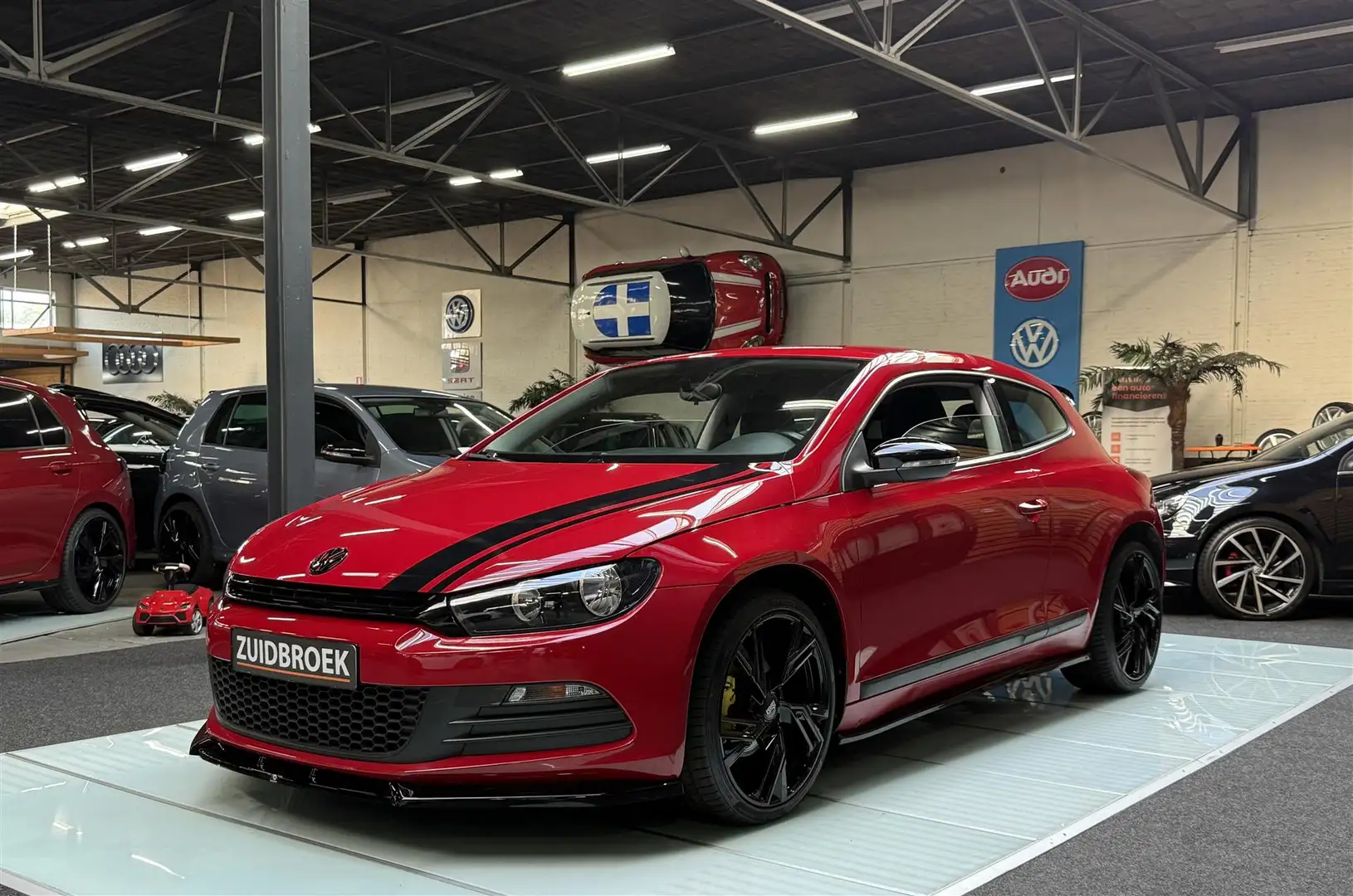 Volkswagen Scirocco 1.4 TSI 122PK Maxton Rosso - 1