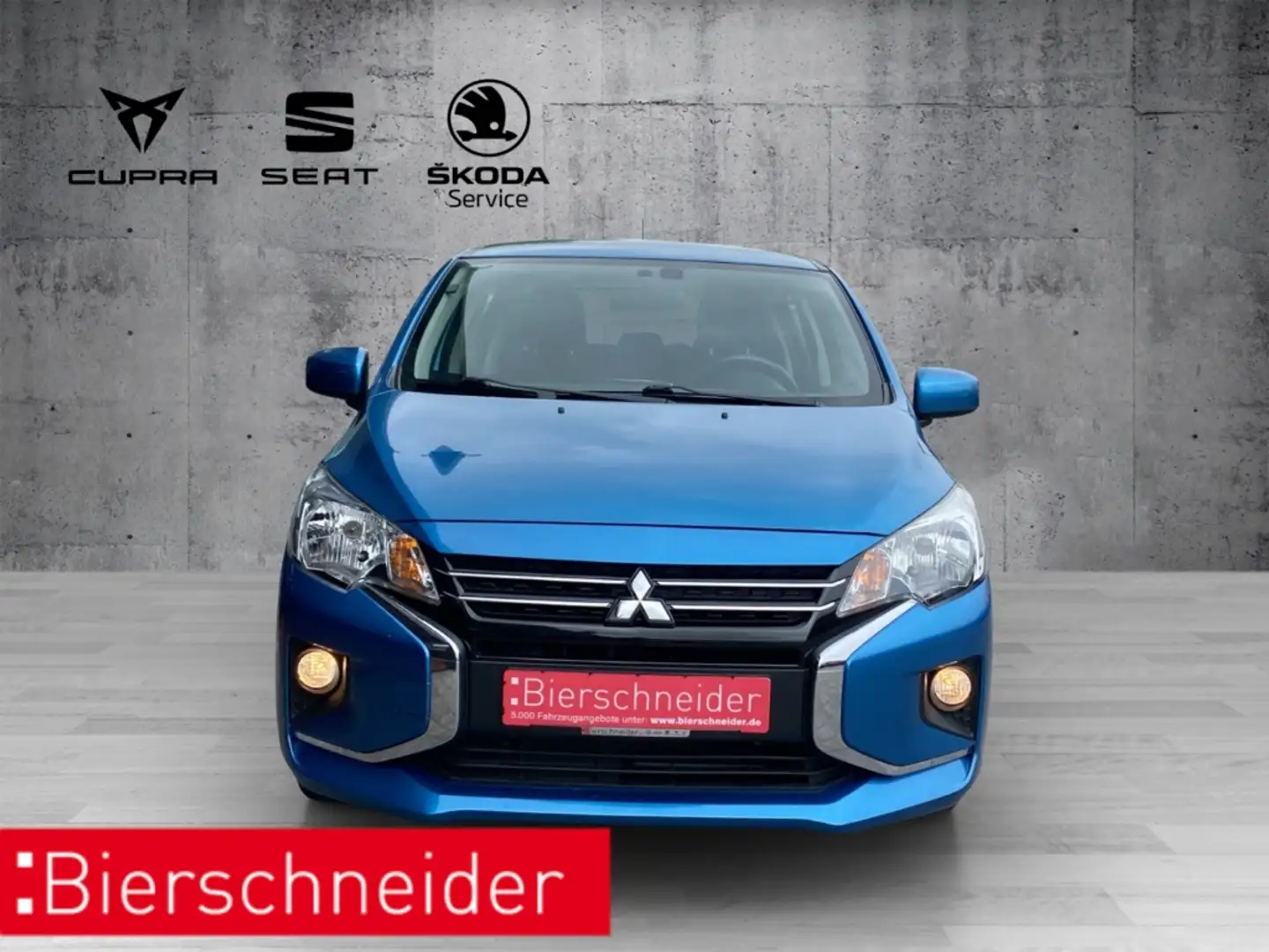 Mitsubishi Space Star 1.2 Spirit KLIMA BLUETOOTH Blau - 2