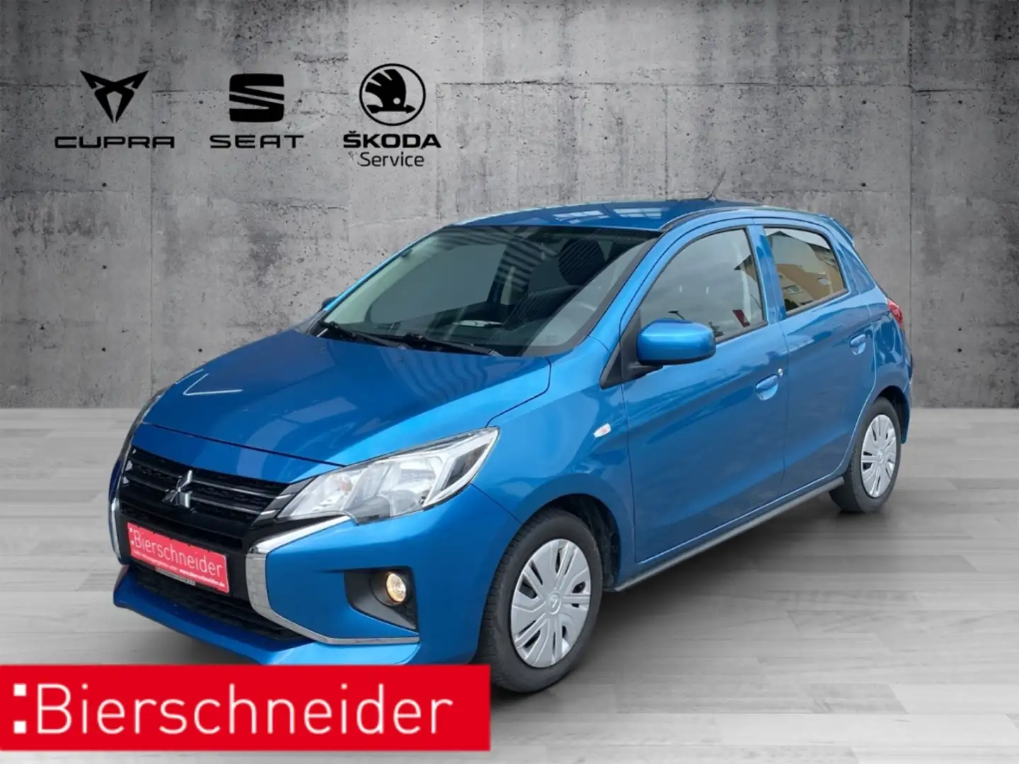 Mitsubishi Space Star 1.2 Spirit KLIMA BLUETOOTH Blau - 1