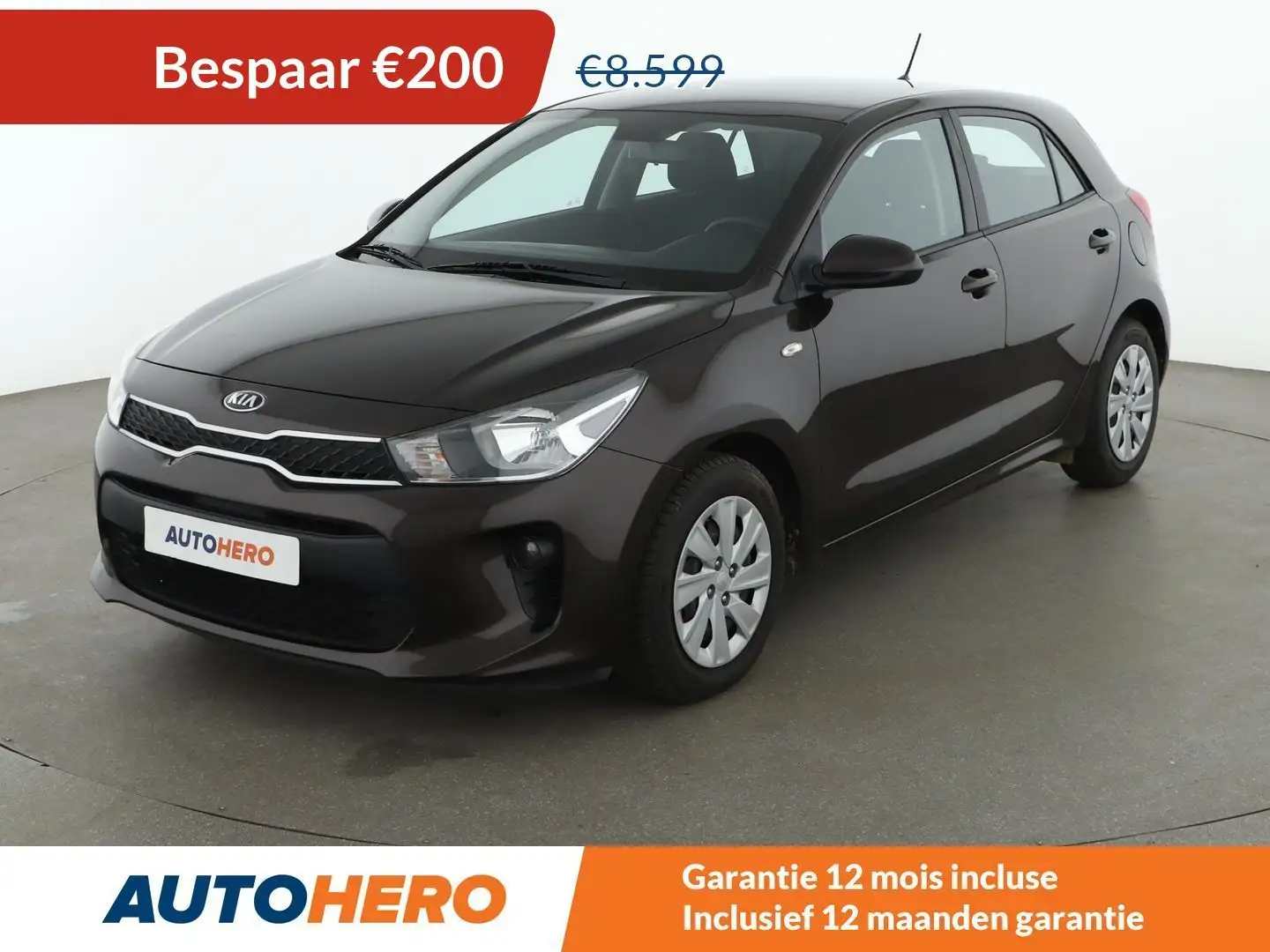 Kia Rio 1.2 Active Braun - 1