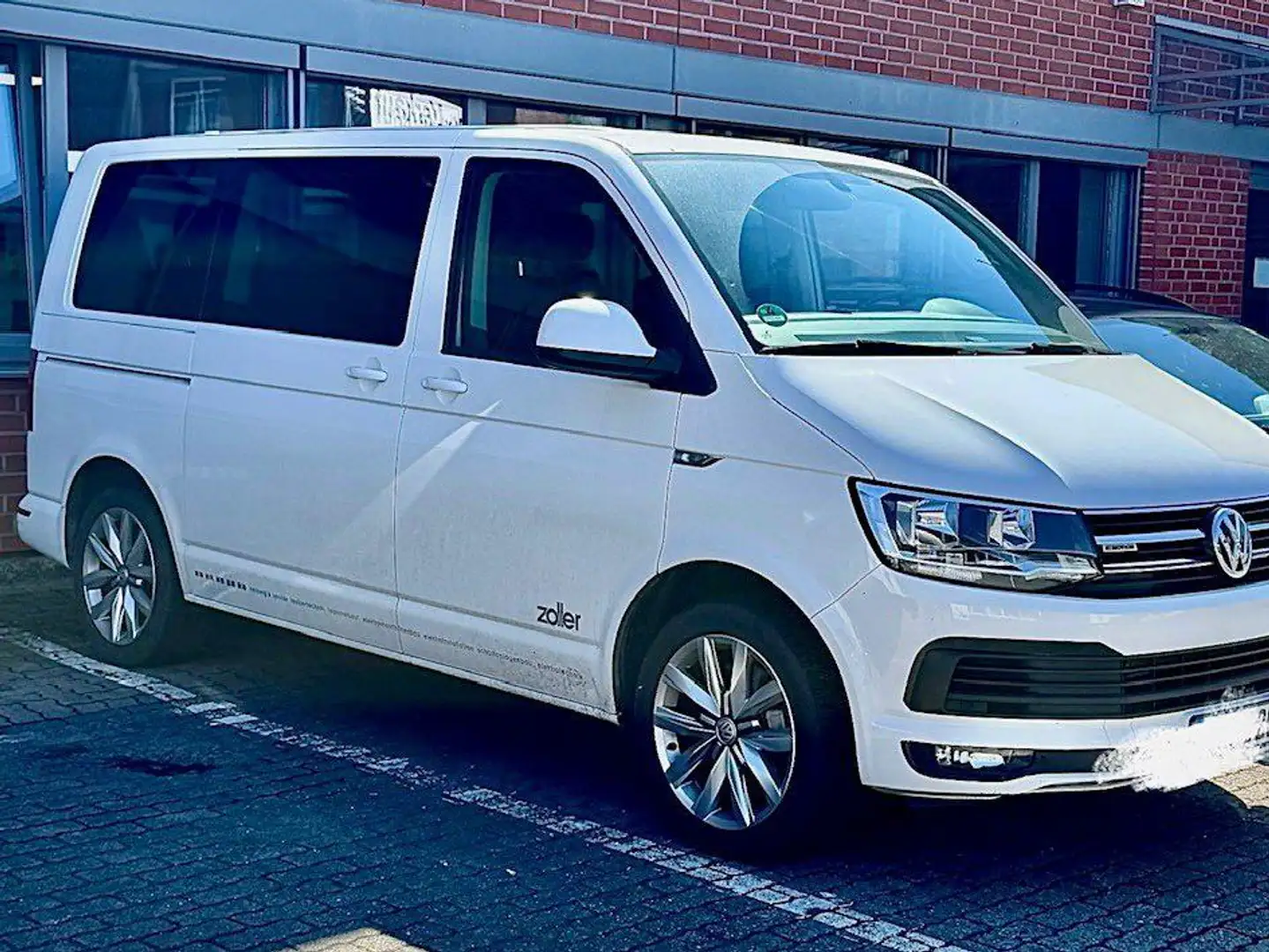 Volkswagen T6 Multivan Transporter T6 TDI BMT 4MOTION DSG Kurz 4MOTION Co Alb - 2