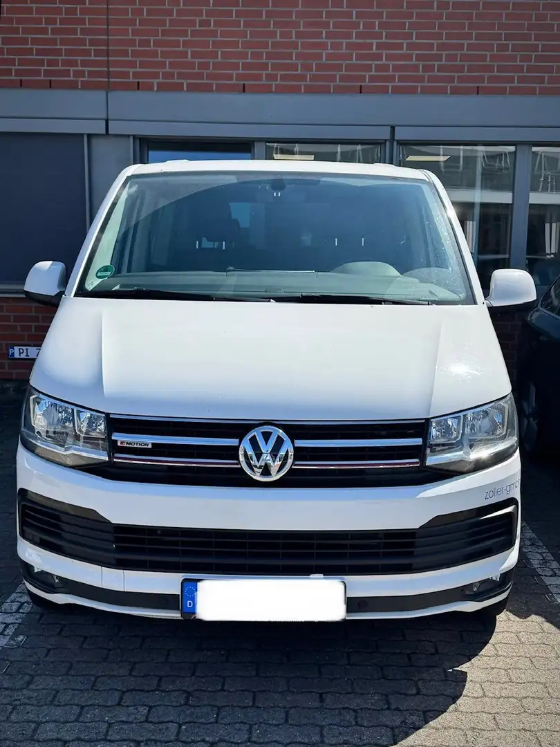 Volkswagen T6 Multivan Transporter T6 TDI BMT 4MOTION DSG Kurz 4MOTION Co Alb - 1