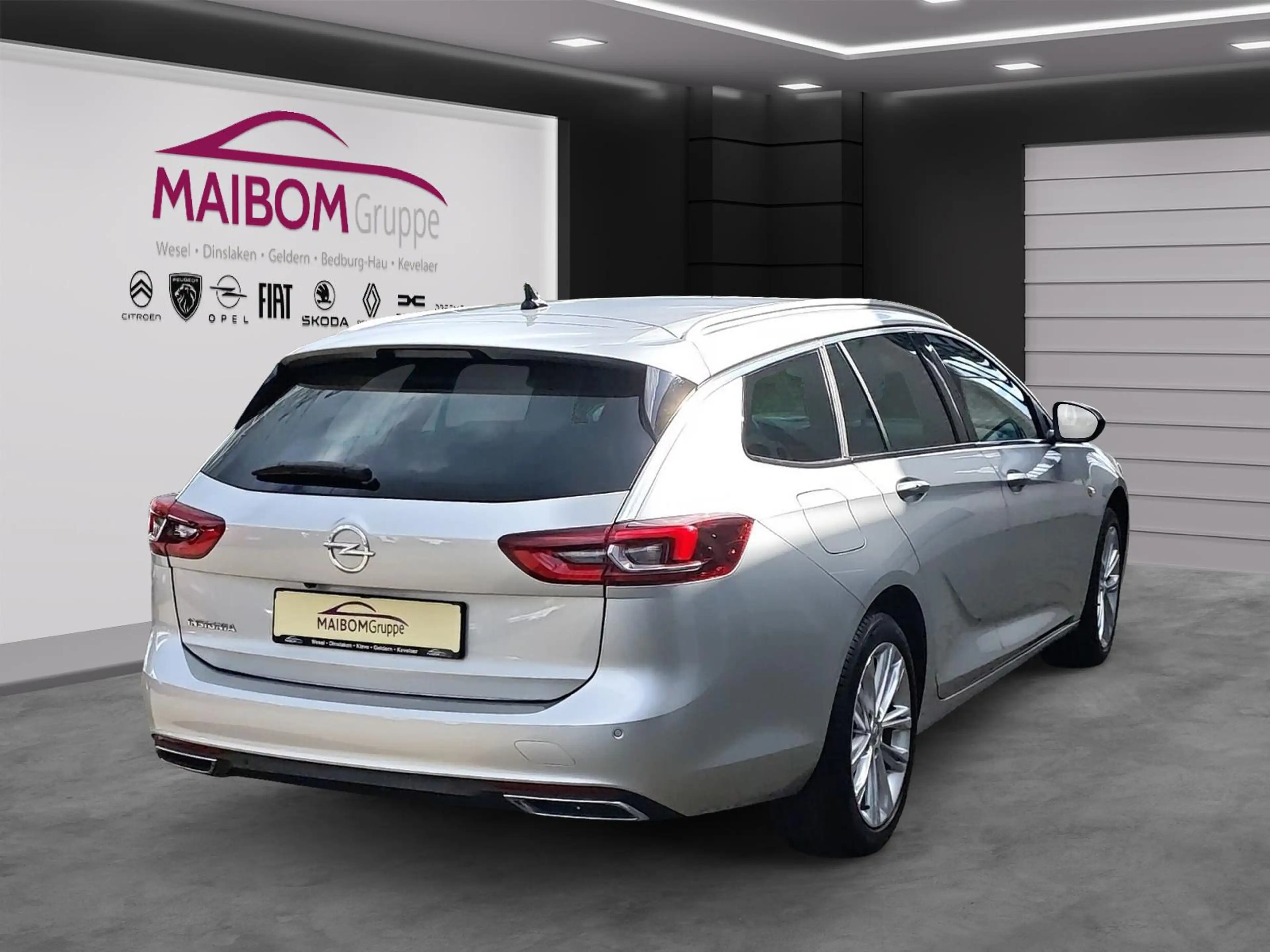 Opel Insignia Business Elegance Bose Android — photo 4