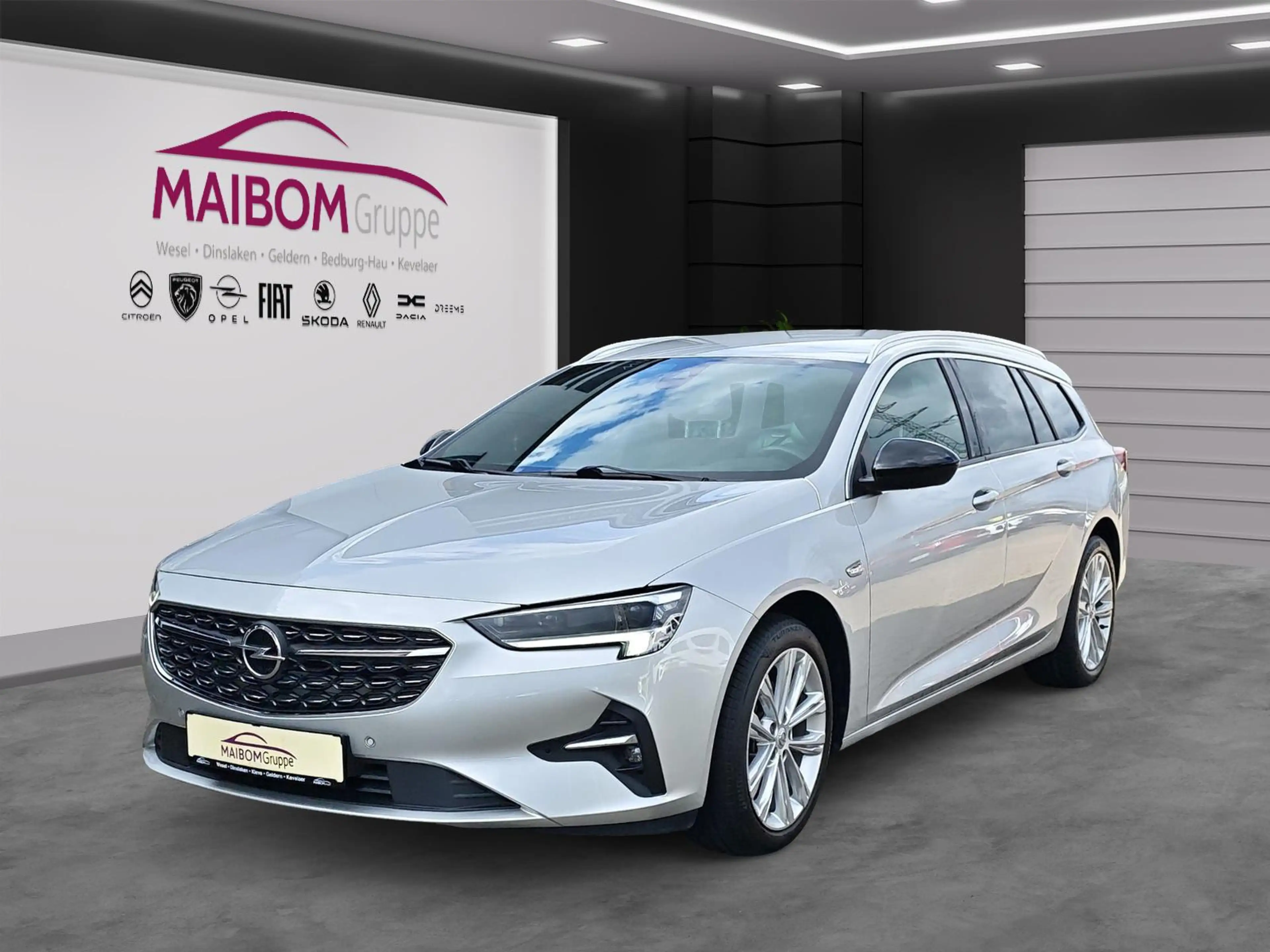 Opel Insignia Business Elegance Bose Android