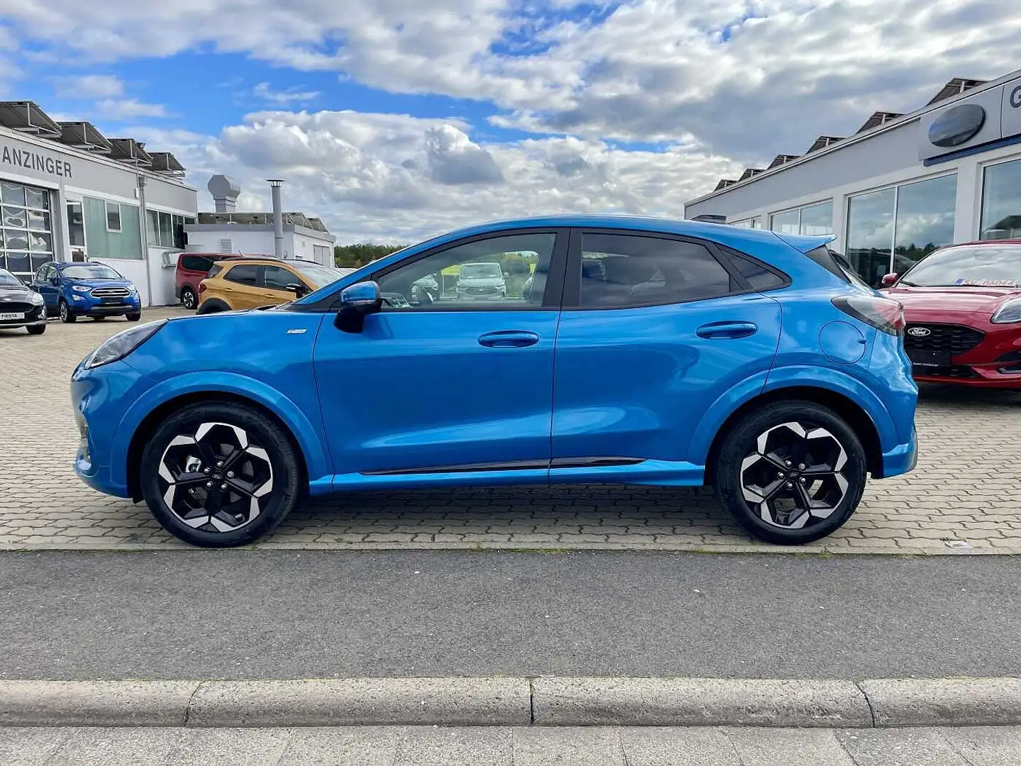 Ford Puma ST-LINE X Hybrid Automatik, NP 40.890+5 JAHRE GARA Bleu - 2