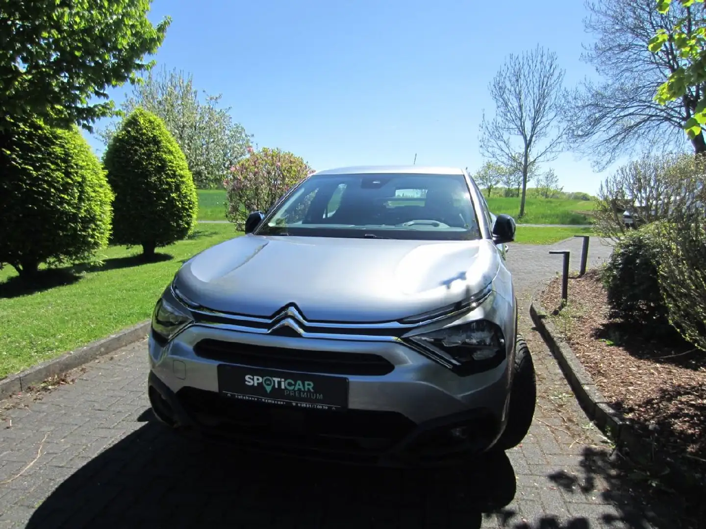 Citroen E-C4 Electric Gris - 1