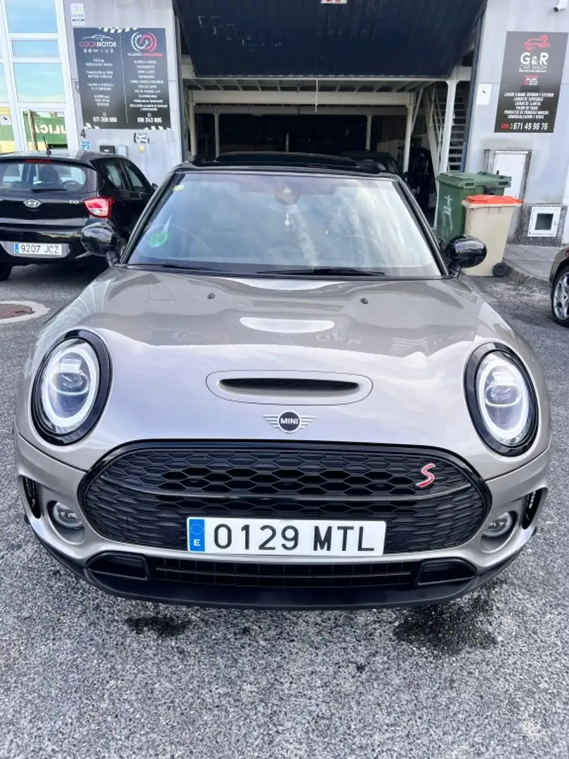 MINI Cooper SD Aut. Gris - 2