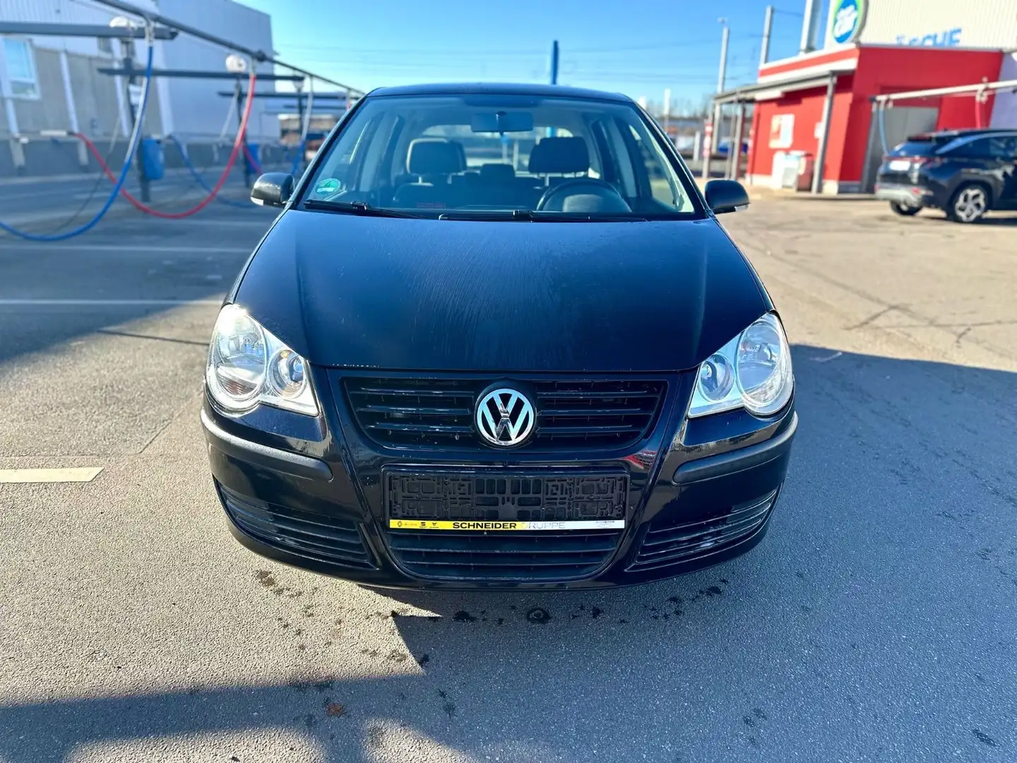 Volkswagen Polo IV Goal Schwarz - 2