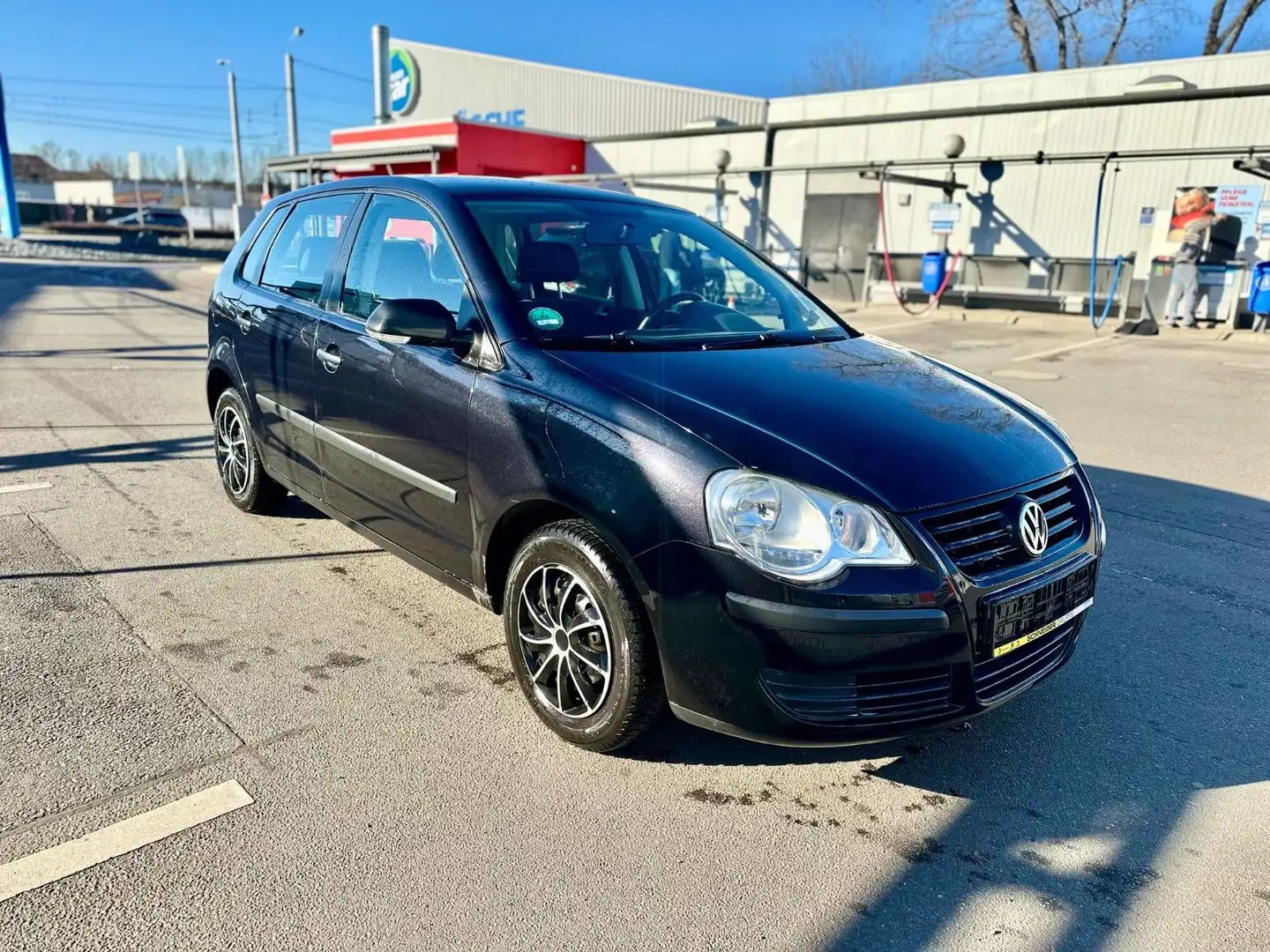 Volkswagen Polo IV Goal Schwarz - 1