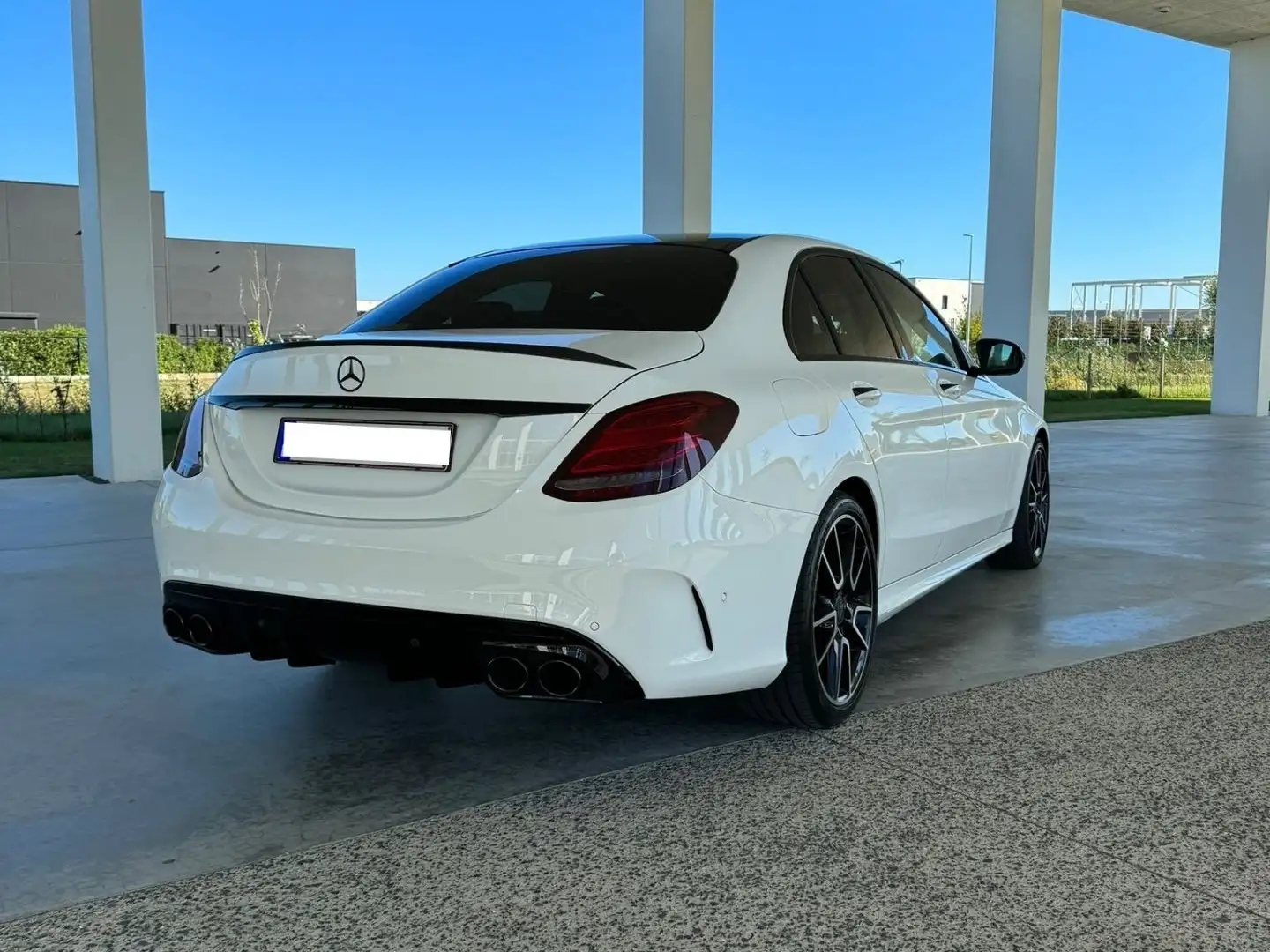 Mercedes-Benz C 450 AMG 4Matic 7G-TRONIC Wit - 2
