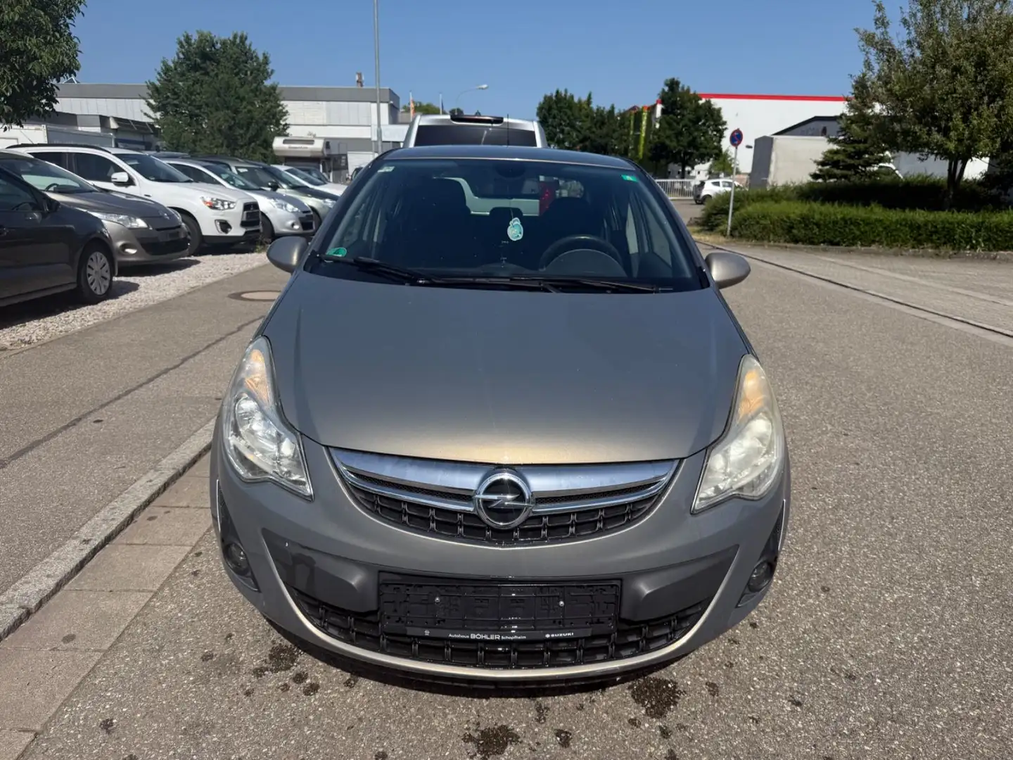 Opel Corsa D 1.4 Klima EURO 5 Bruin - 2