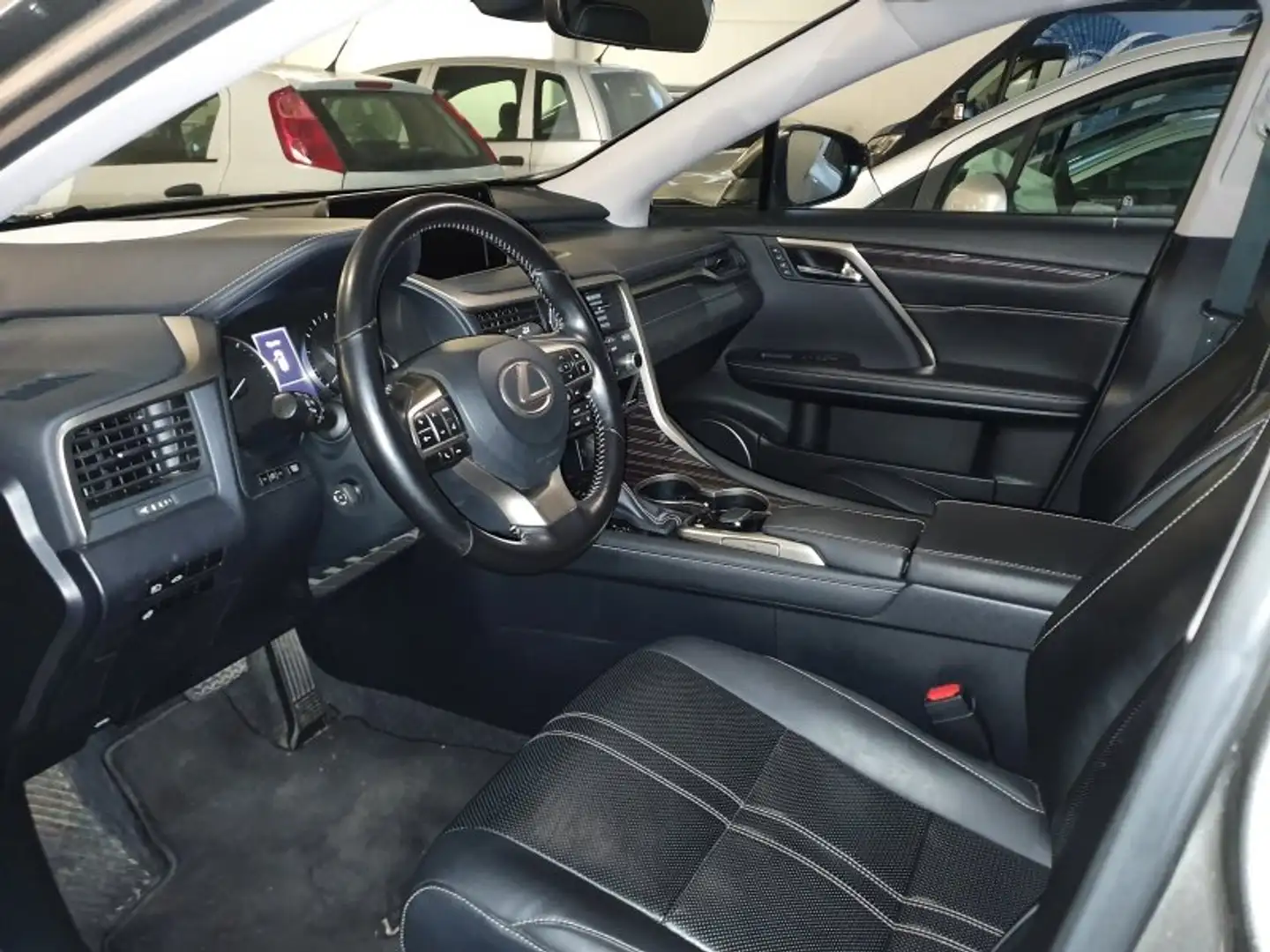 Lexus RX 450h L (hybrid) *TOP Ausstattung| 7-Sitze* Gümüş rengi - 2