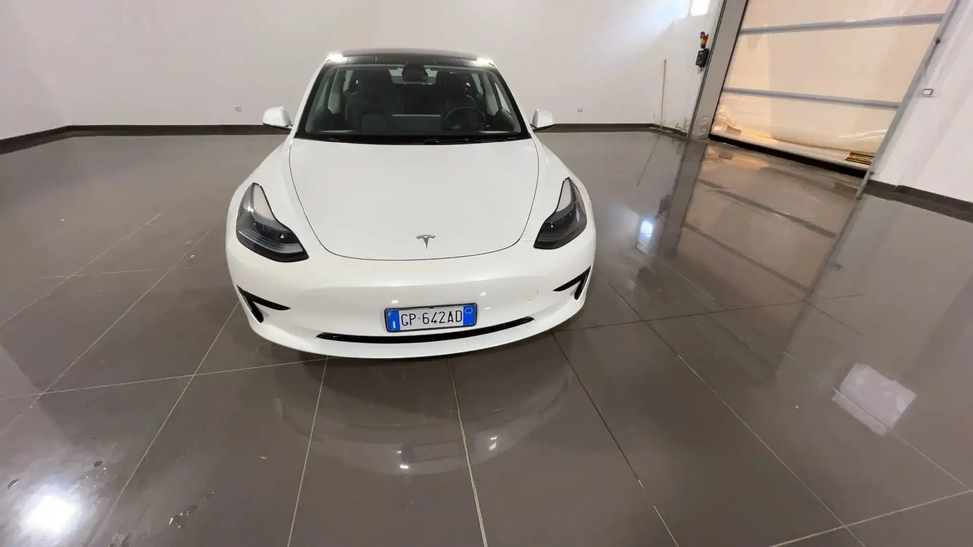 Tesla Model 3 Model 3 Standard rwd Plus Bianco - 2