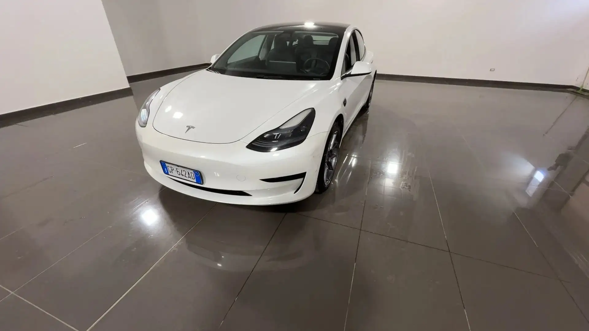 Tesla Model 3 Model 3 Standard rwd Plus Bianco - 1