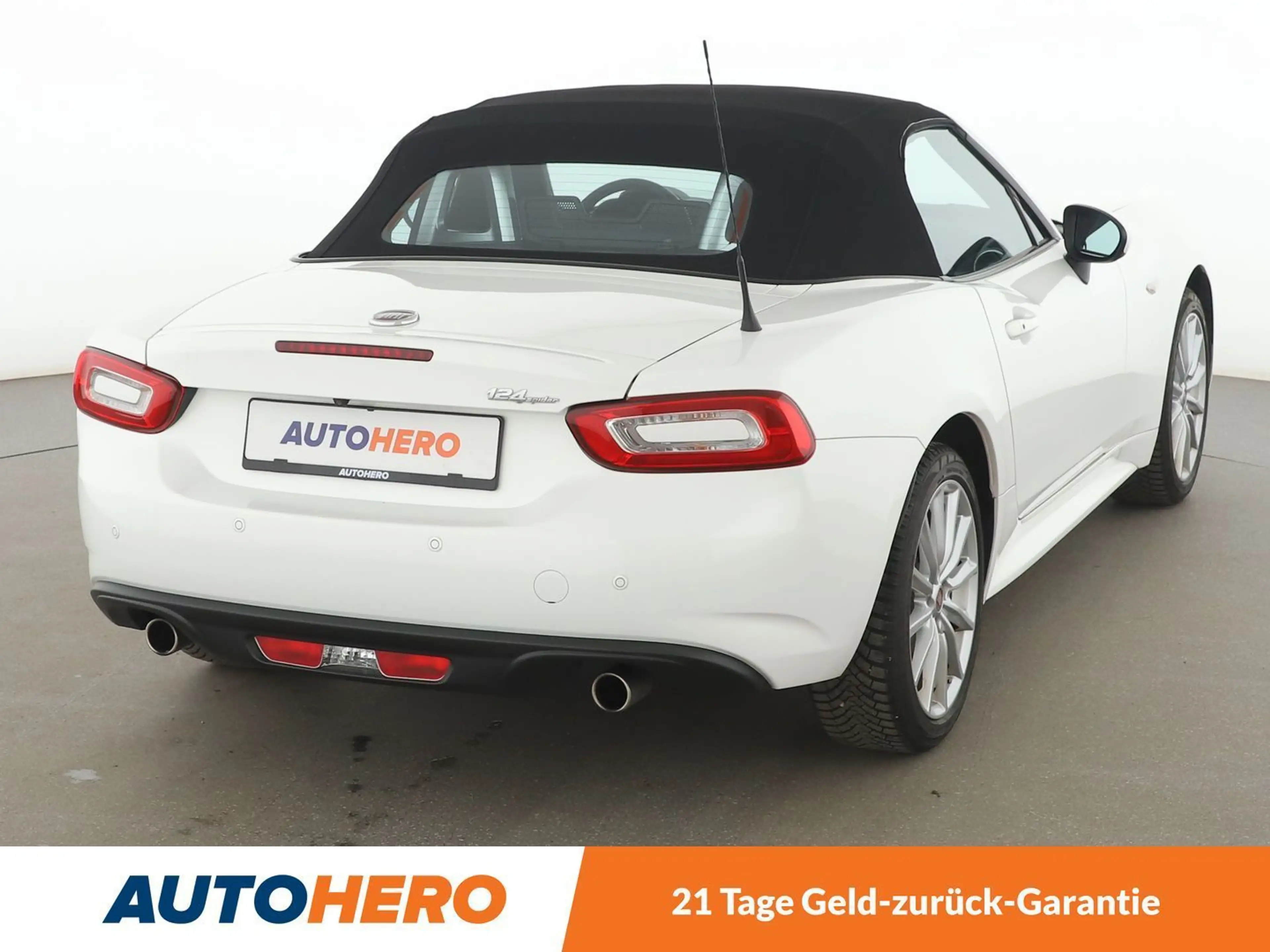Fiat 124 Spider 1.4 Turbo Lusso *NAVI*CAM*SHZ*ALU*TEMPO* — photo 6