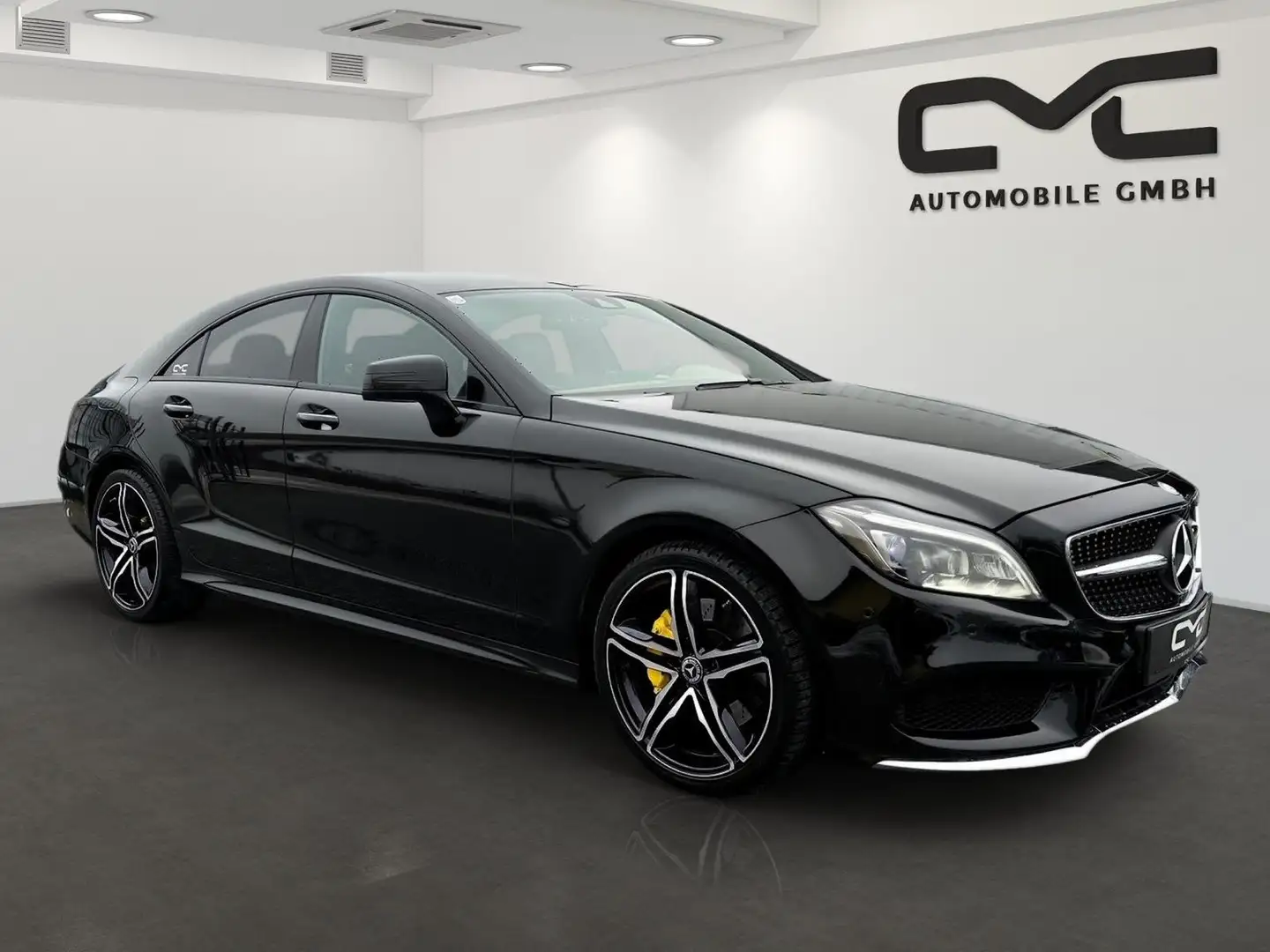 Mercedes-Benz CLS 350 BlueTec AMG-Line/Harman/Kardon/EH/SH/Keyless/ Schwarz - 2