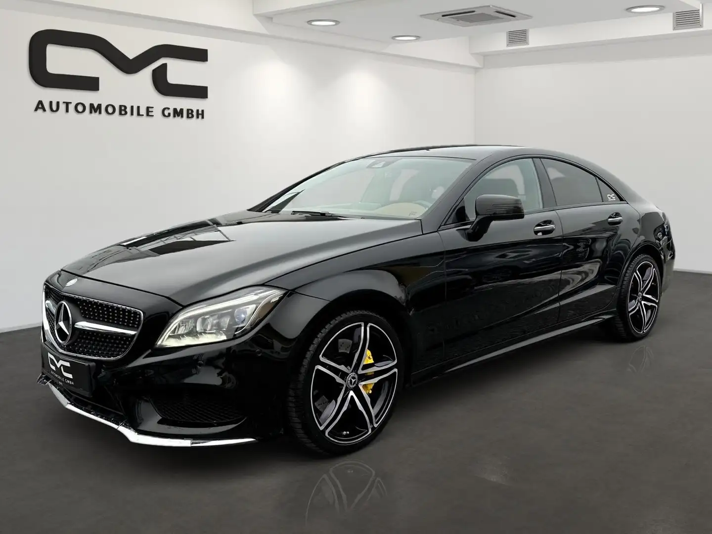 Mercedes-Benz CLS 350 BlueTec AMG-Line/Harman/Kardon/EH/SH/Keyless/ Schwarz - 1