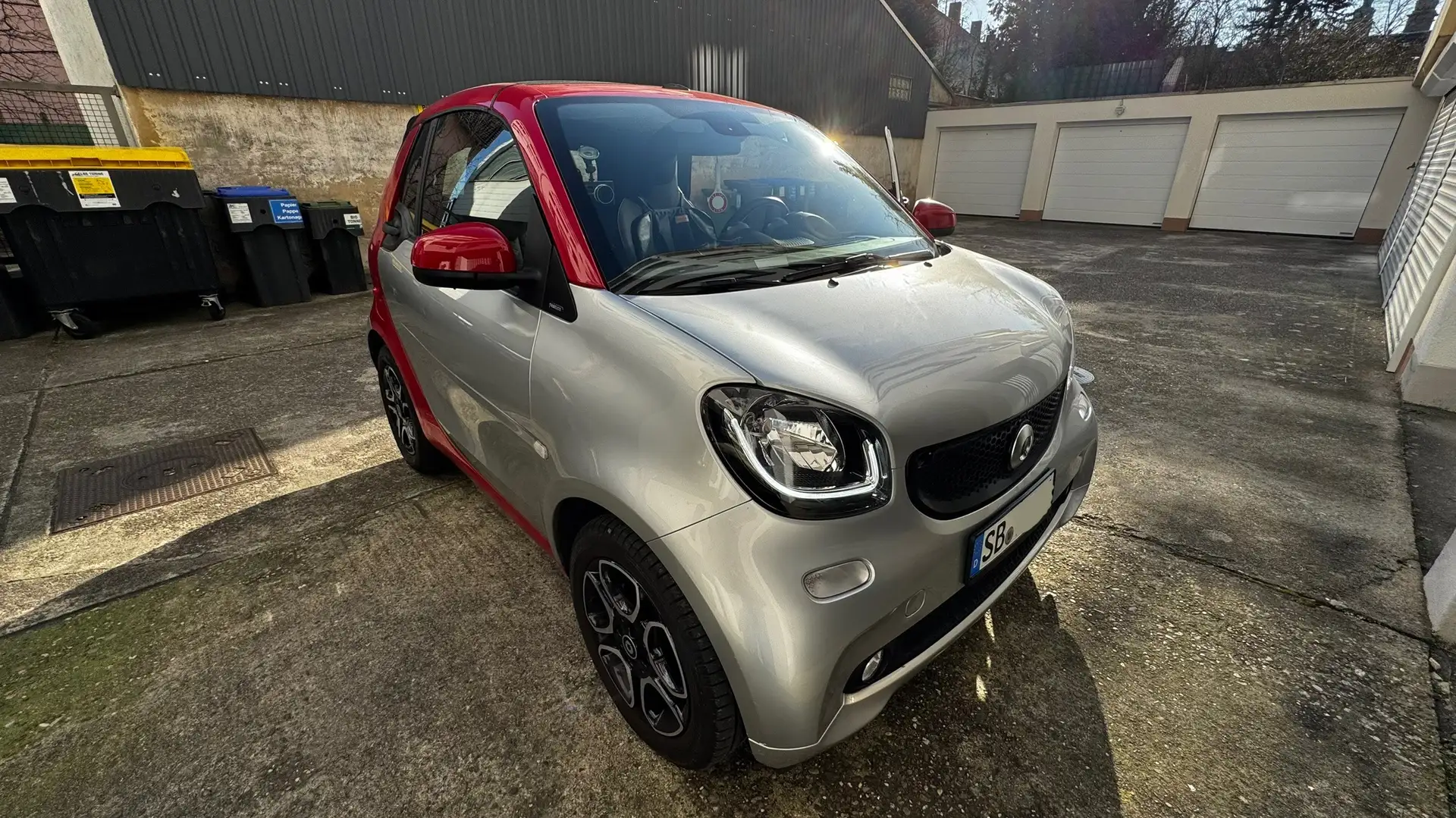 smart forTwo cabrio twinamic passion - 2